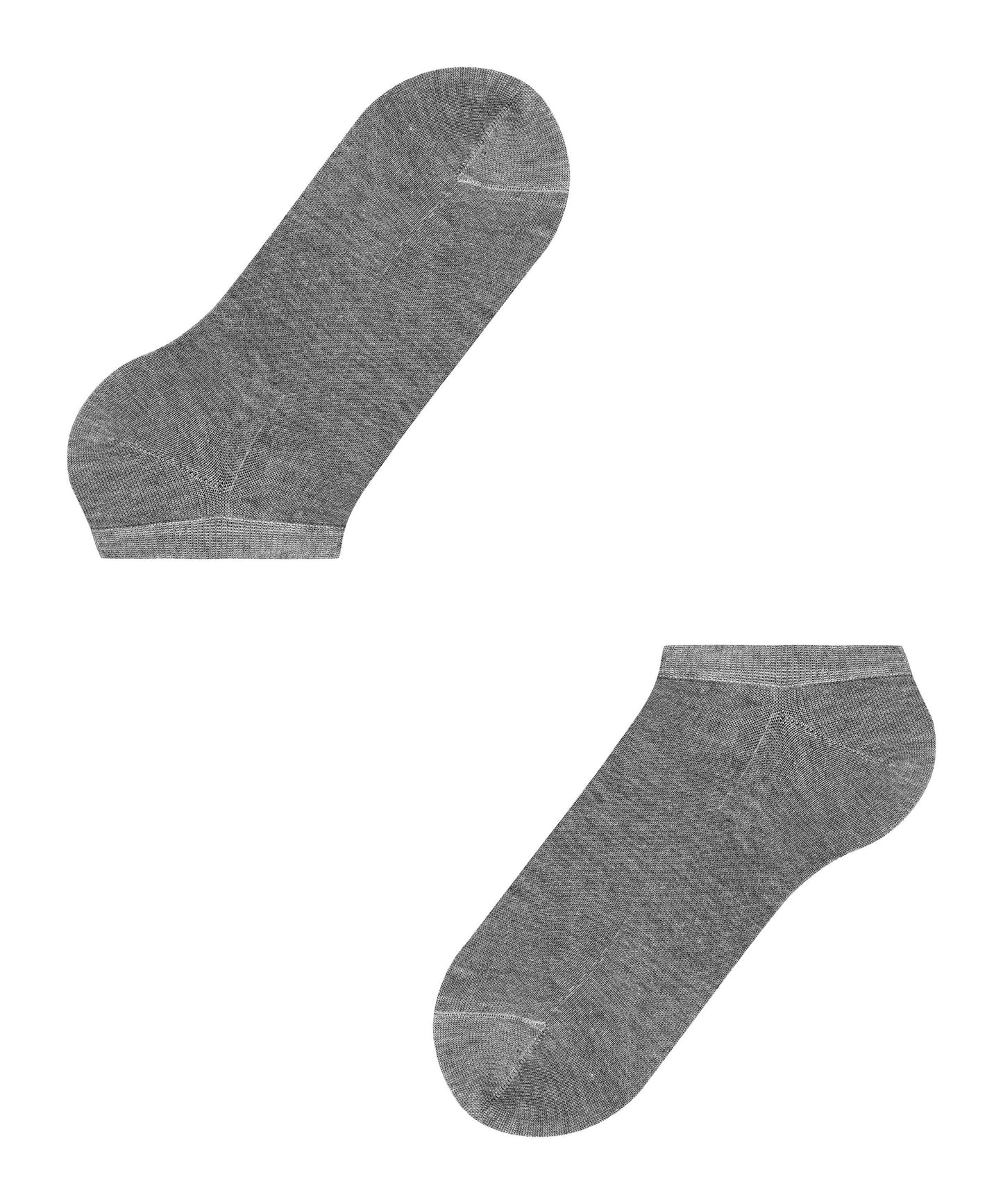 Sneakersocken Active Breeze (Light Greymel.)