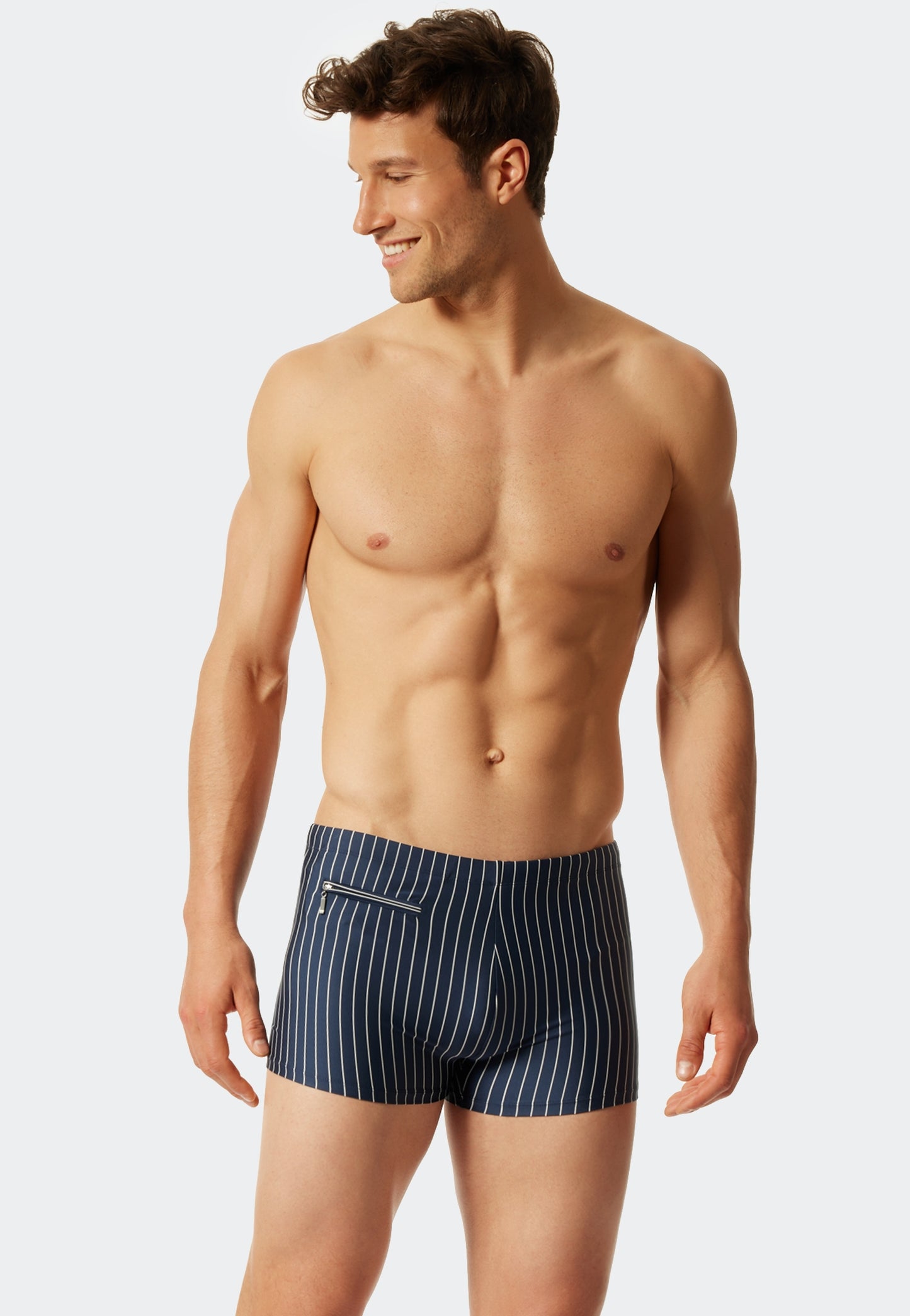 Badehose Komfort mit Bein (Admiral)