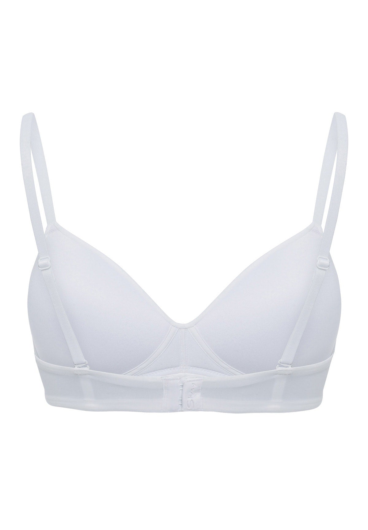 Skiny Damen Multi Schalen BH ohne Bügel Micro Lovers (White)