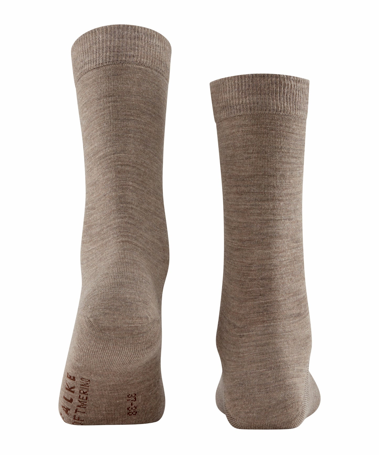 Socken Softmerino (Pebble)