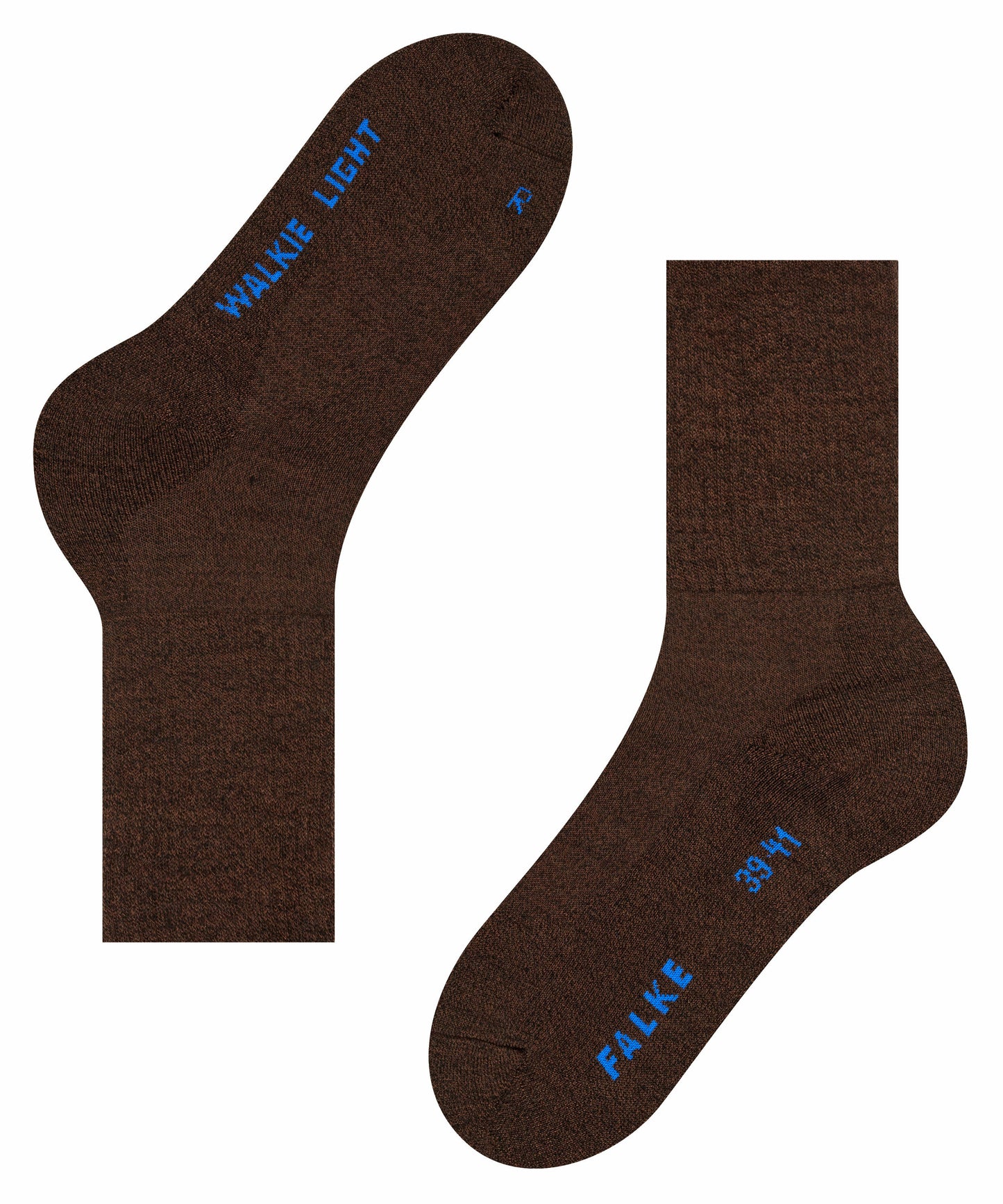 Socken Walkie Light (Dark Brown)