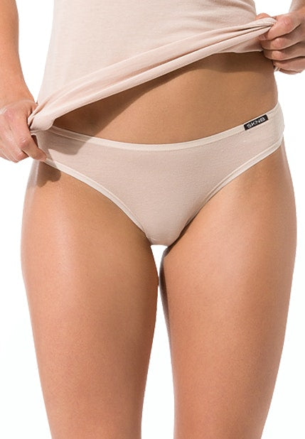 Skiny Damen Rio Slip 2er Pack Advantage Cotton (Skin)