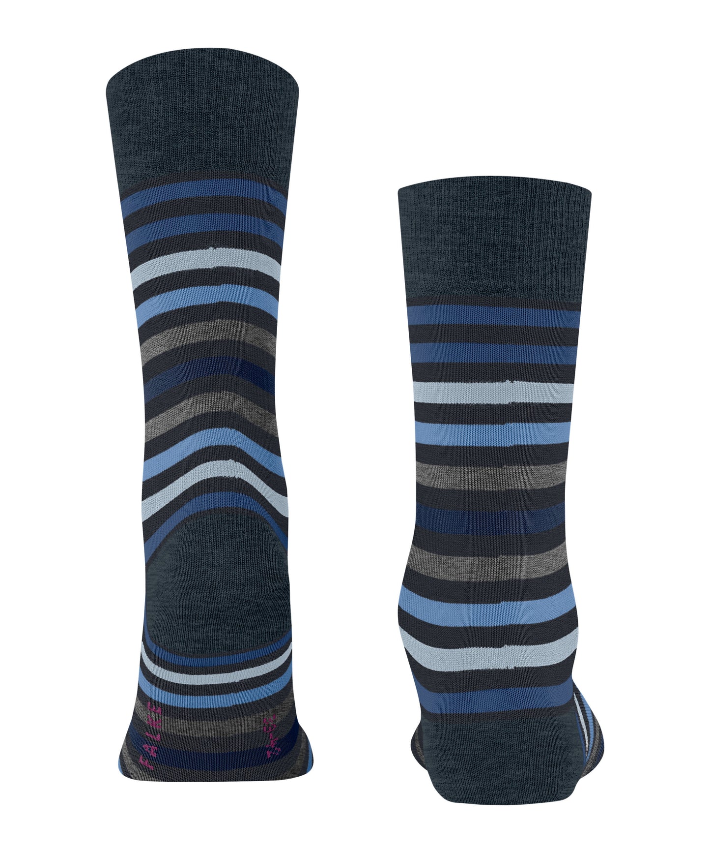 Socken Tinted Stripe (Dark Navy)