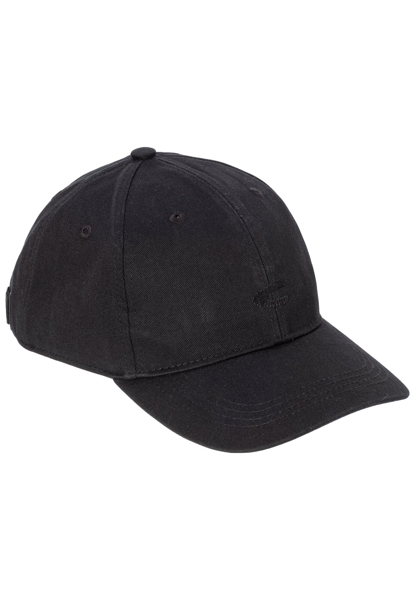 Cap aus Baumwolle (Charcoal)