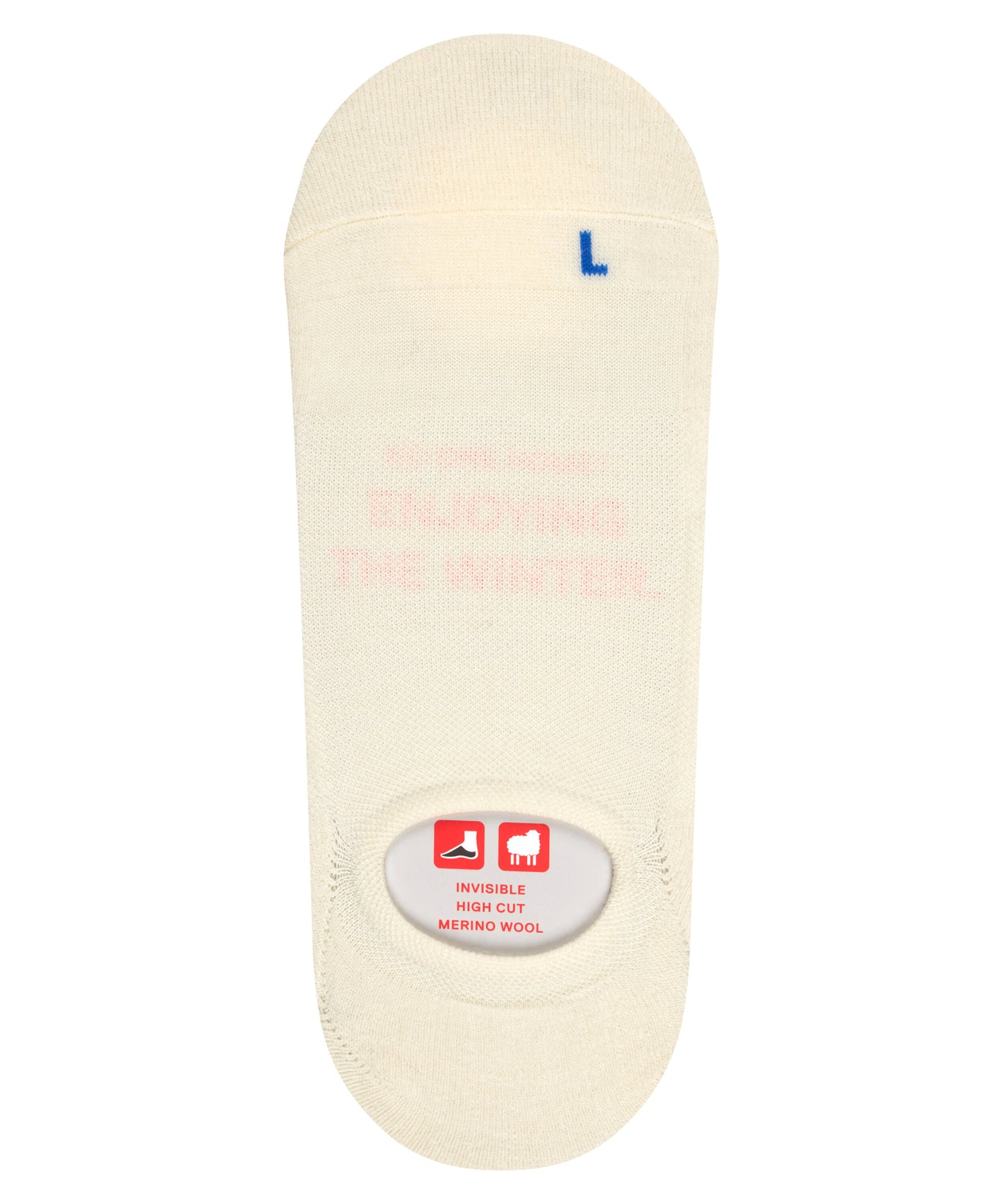 Füßlinge Keep Warm (Offwhite)