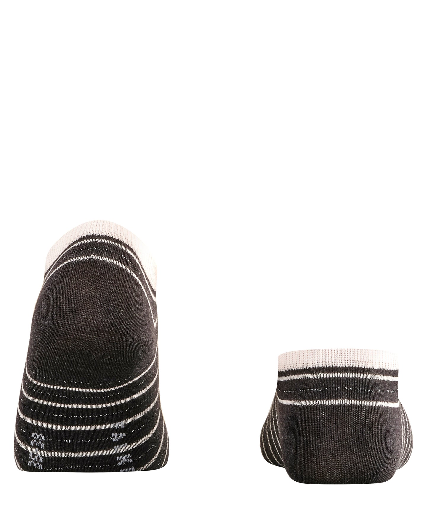 Sneakersocken Stripe Shimmer (Anthra.mel)