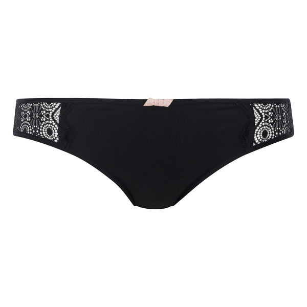 GEORGIA Slip (Schwarz)