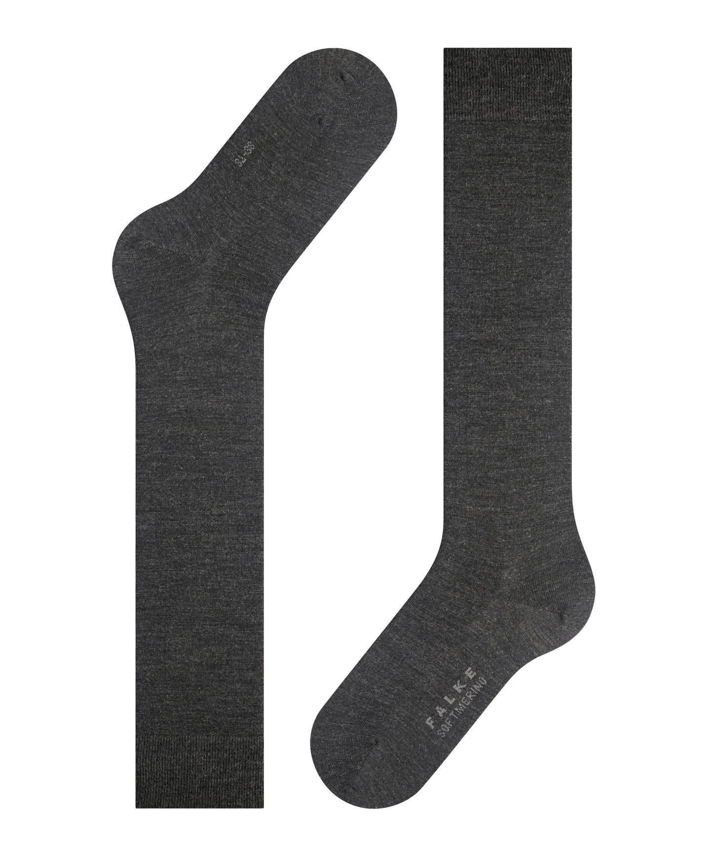 Kniestrümpfe Softmerino (Anthra.mel)