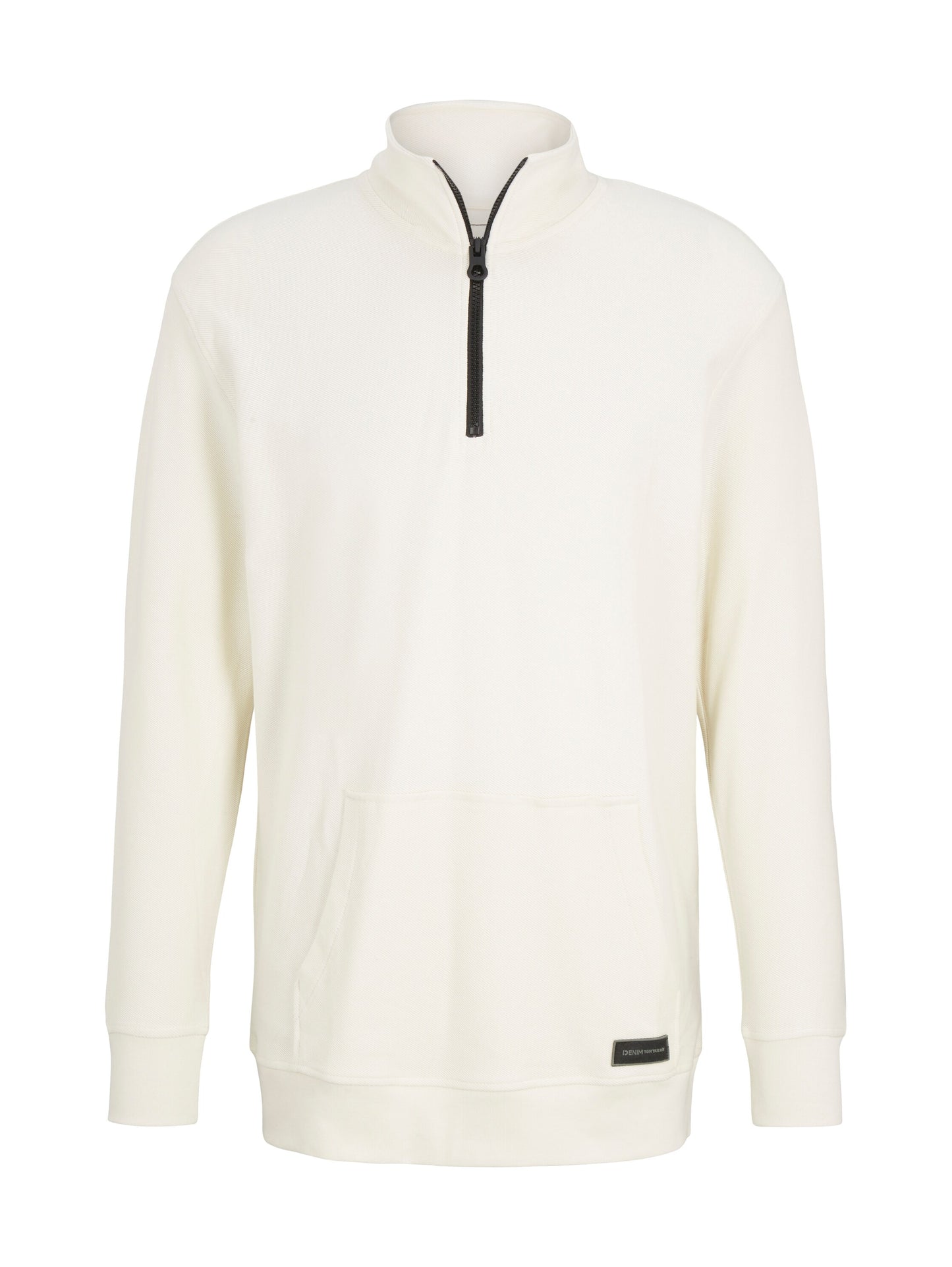 relaxed structured longsleeve (Soft Light Bei)