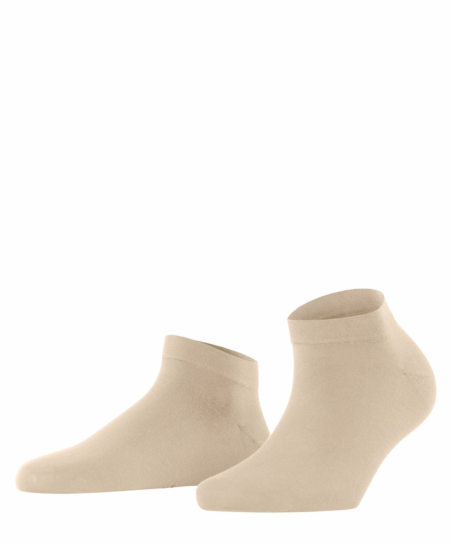 Sneakersocken Fine Softness (Cream)