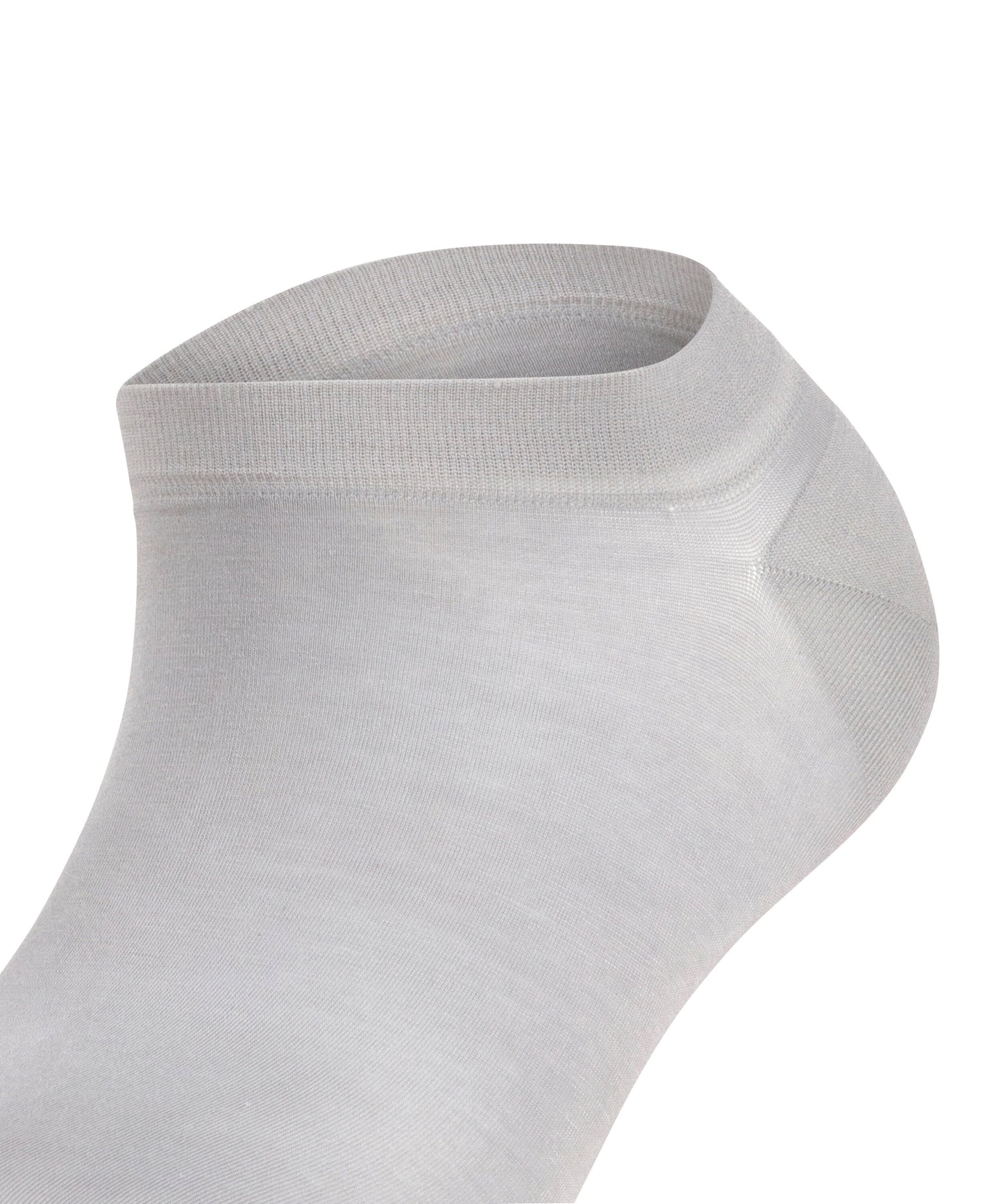 Sneakersocken Fine Softness (Silver)