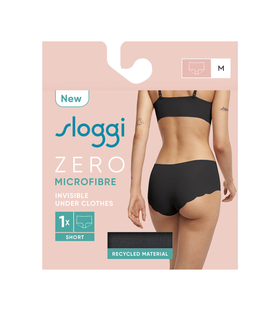 sloggi ZERO Microfibre 2.0 Short (Black)