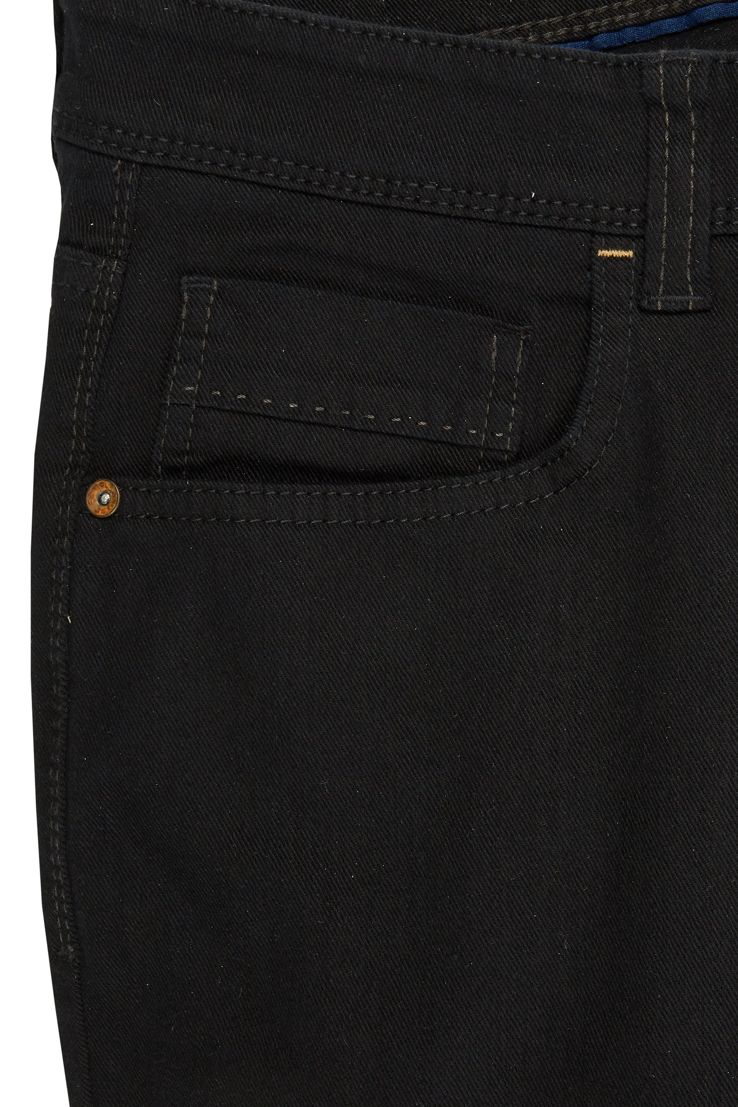 5-Pocket Denim Houston (Forever Black)