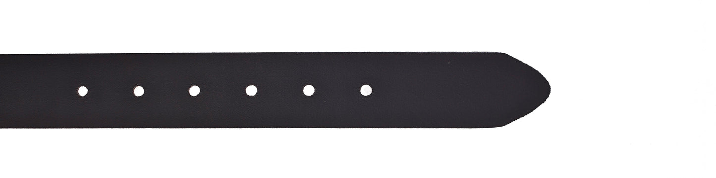 35 mm Gürtel (Schwarz)