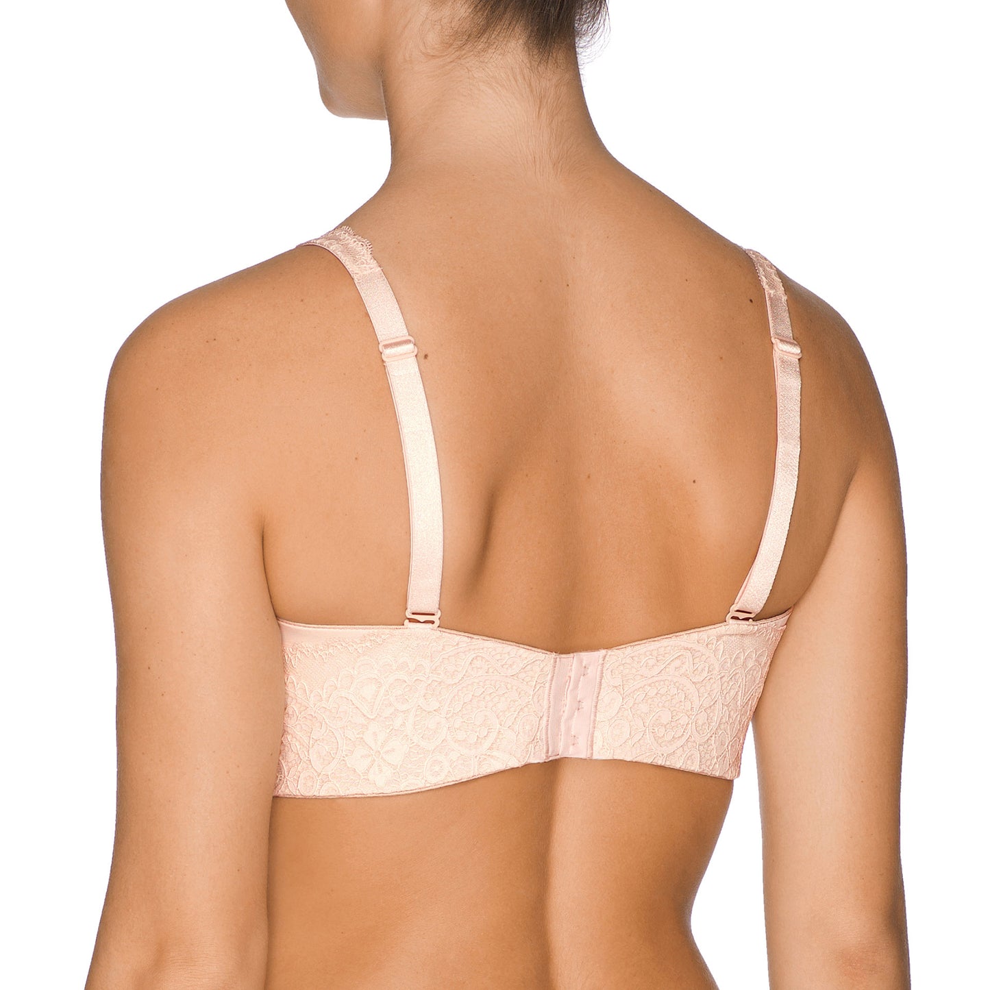 I DO silky tan Unterlegter BH trägerlos (Skt)