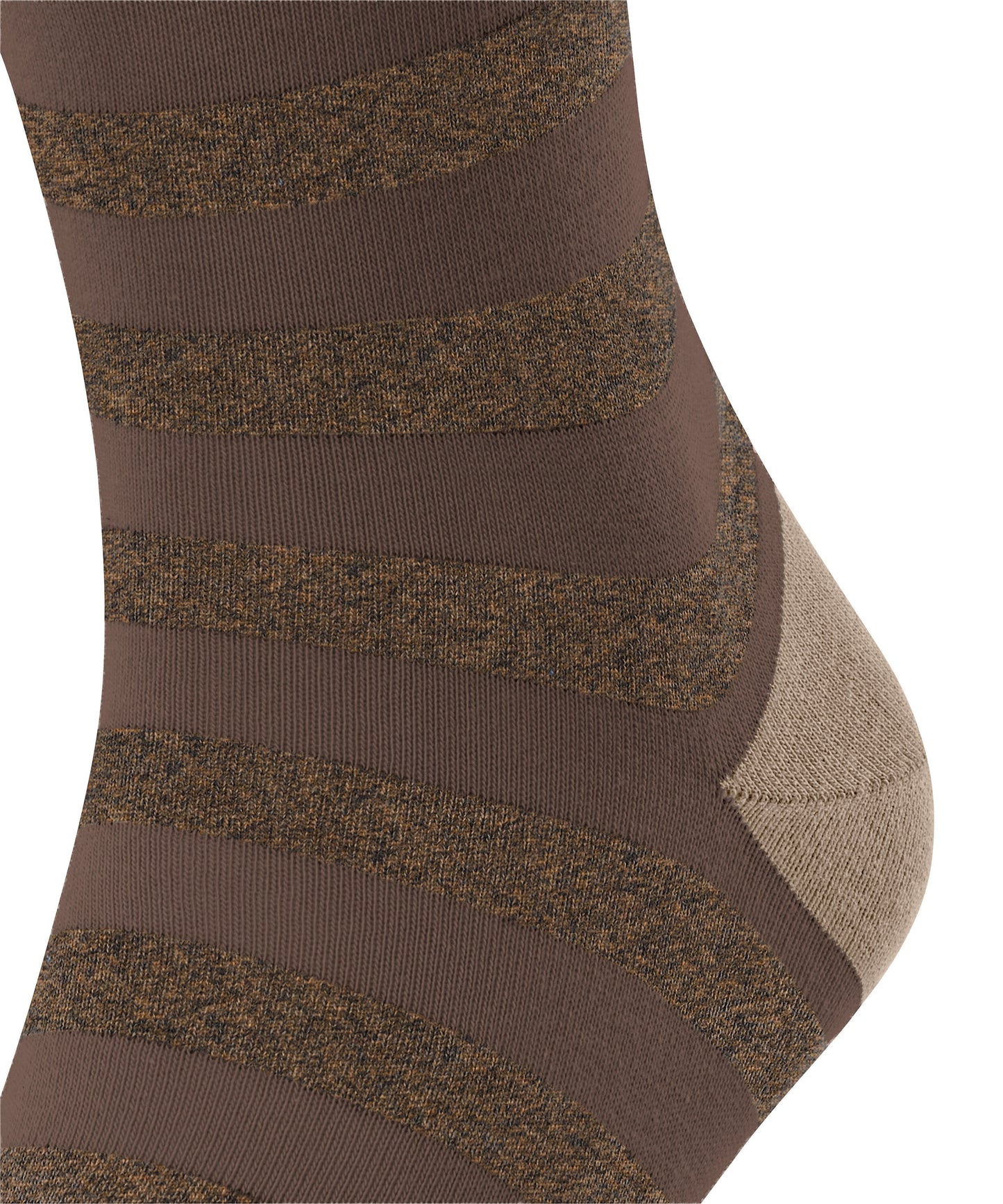 Socken Sensitive Mapped Line (Sesame)
