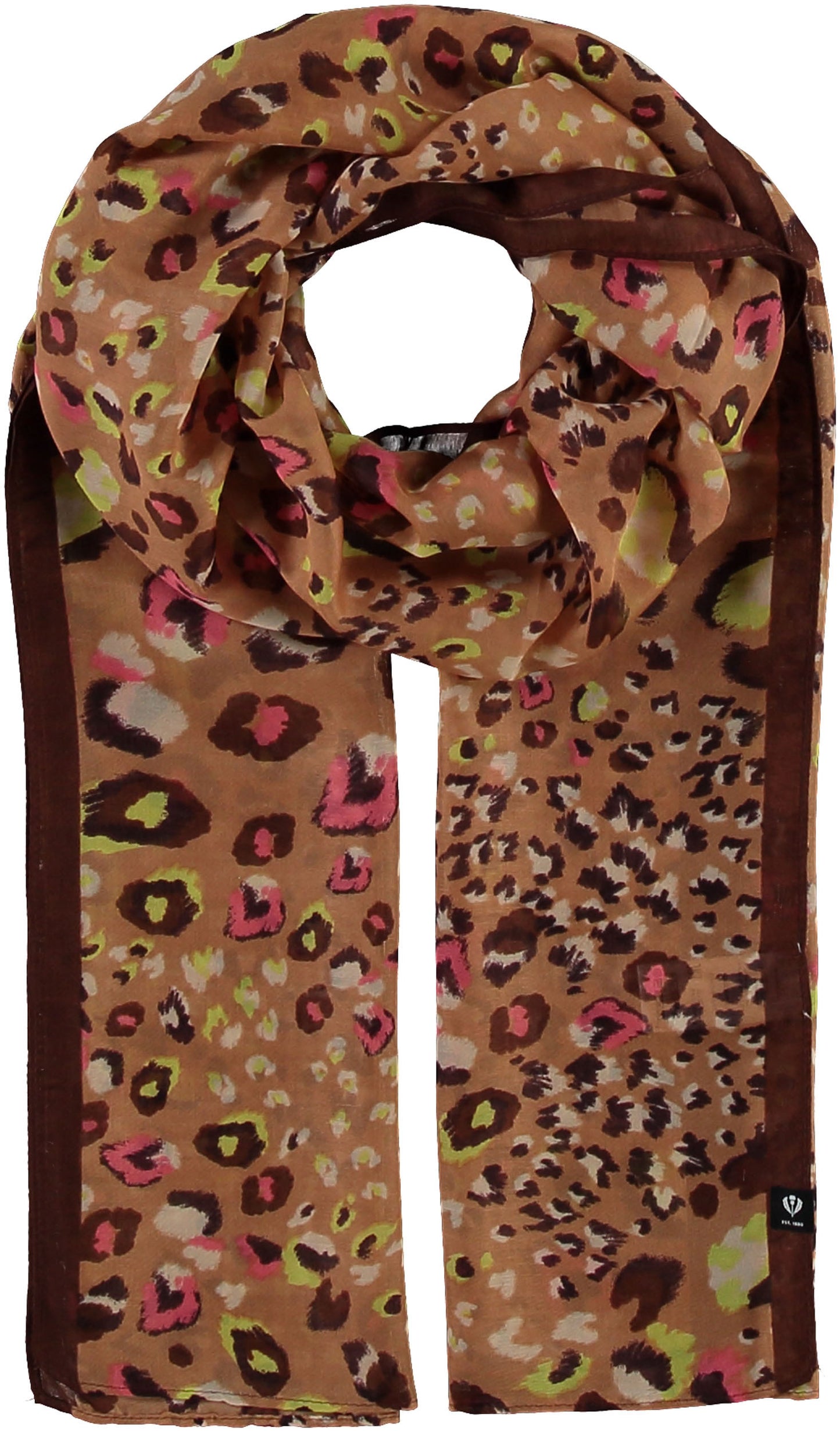 Schal Polyester Schal (Camel)