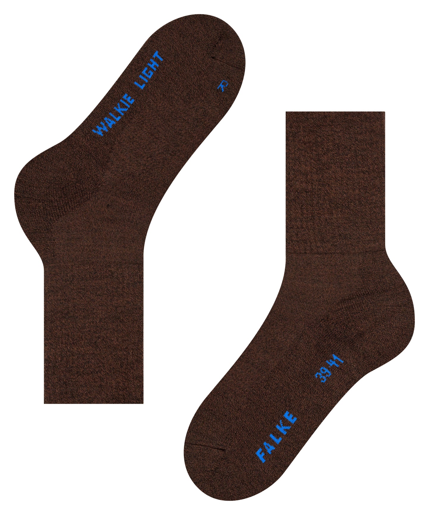 Socken Walkie Light (Dark Brown)
