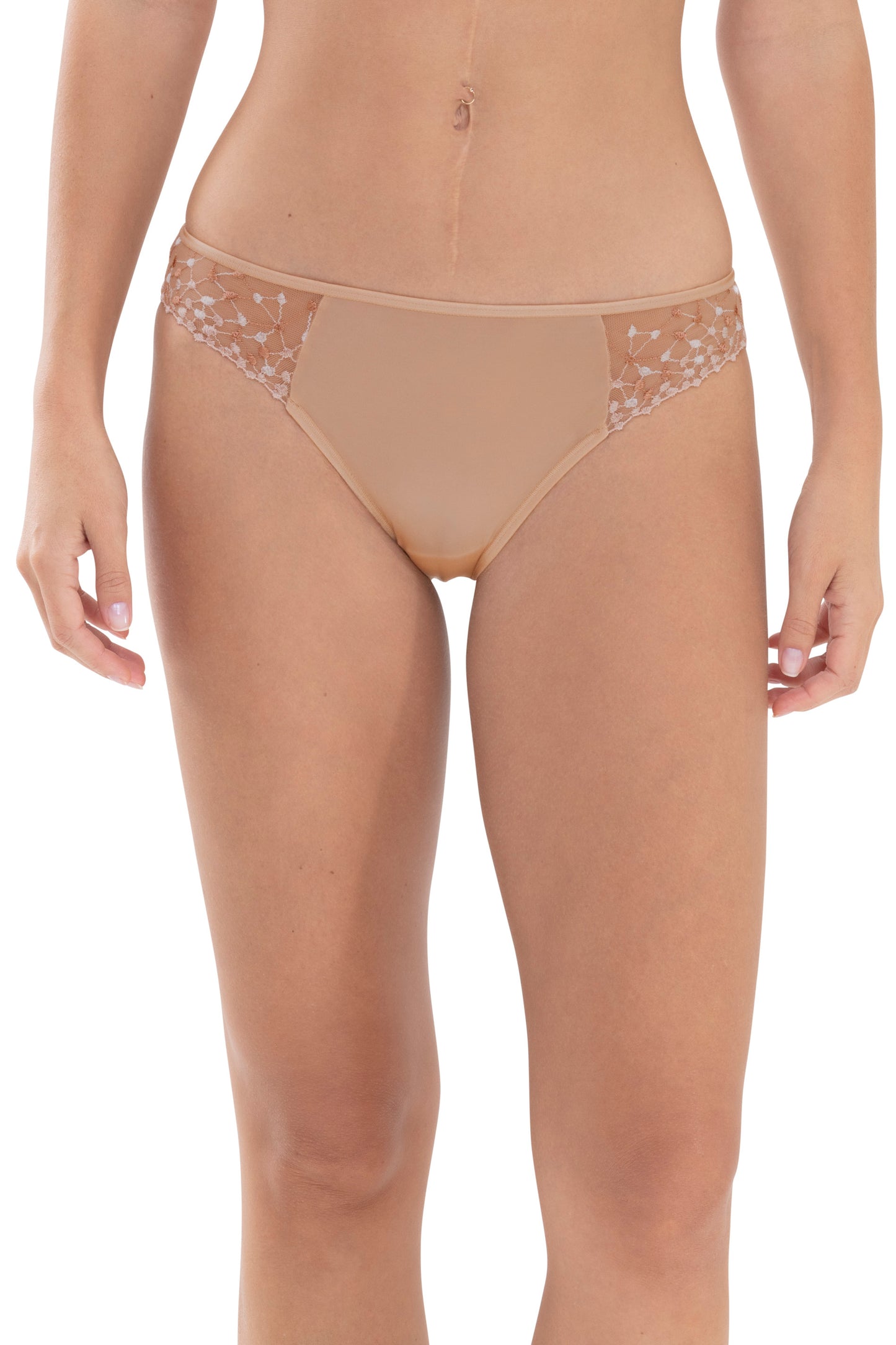 Mini-Slip (Cream Tan)