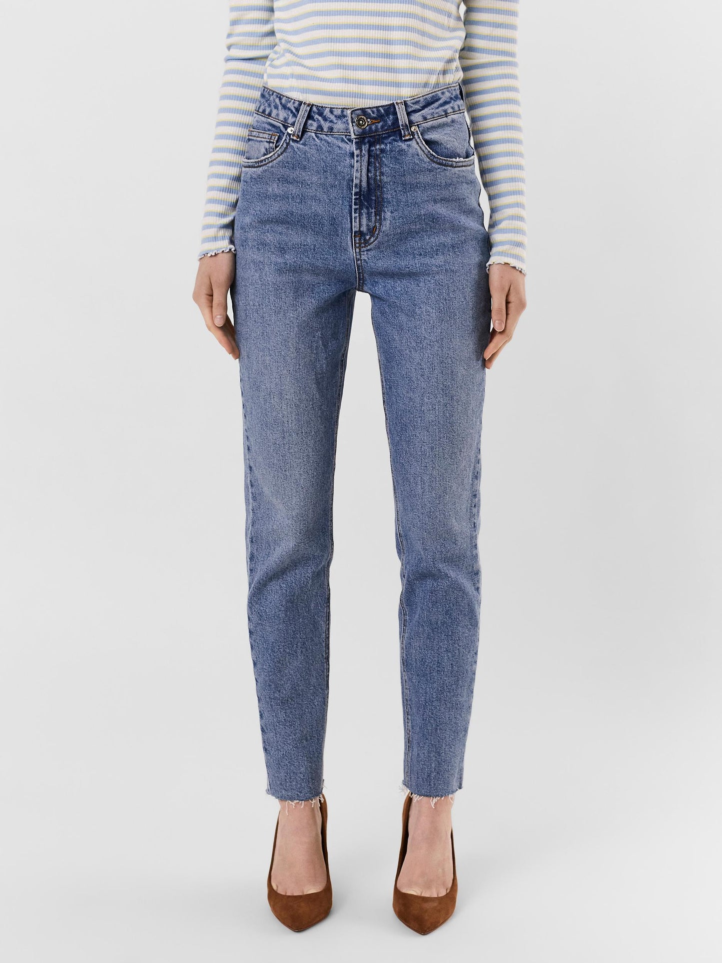 Vmbrenda Hr Straight A Cut Gu384 Ga Noos (Light Blue De)