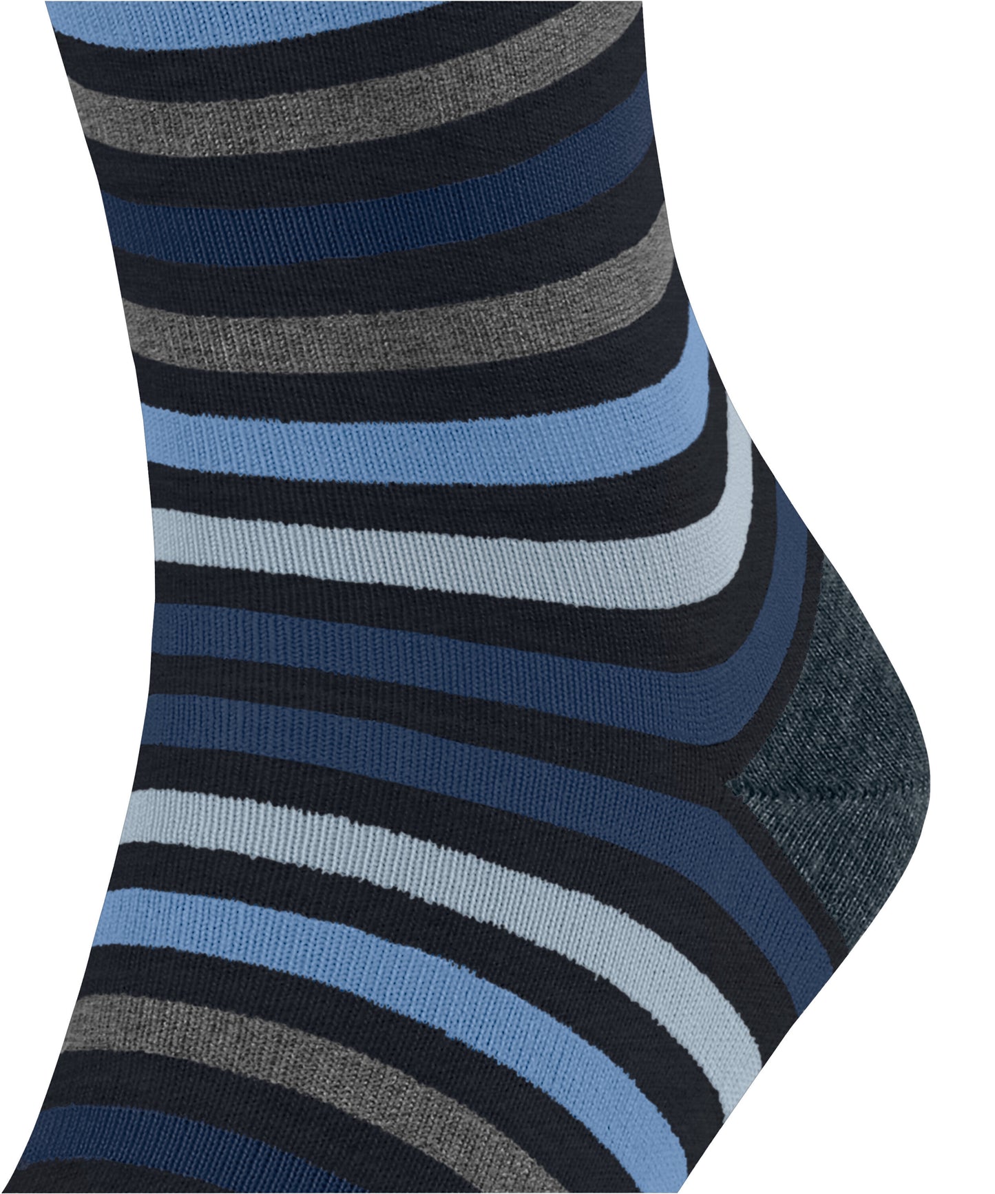 Socken Tinted Stripe (Dark Navy)
