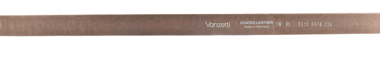 35 mm Gürtel (Dunkle Vanille)