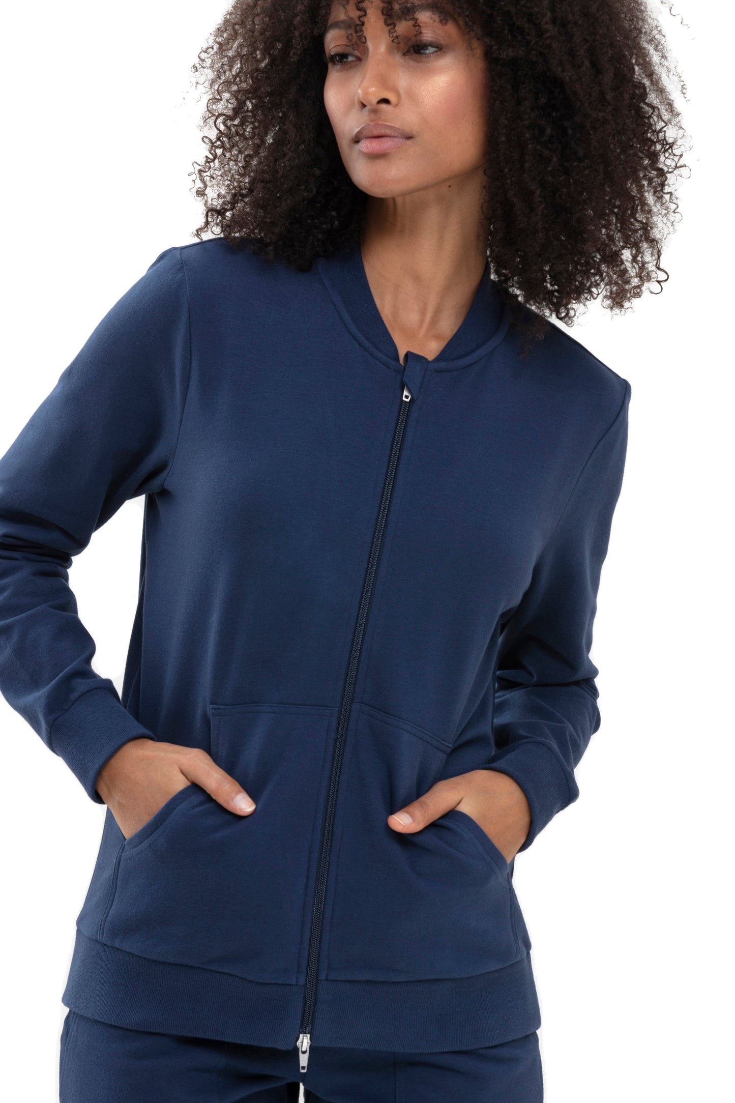 Reißverschlussjacke (New Blue)
