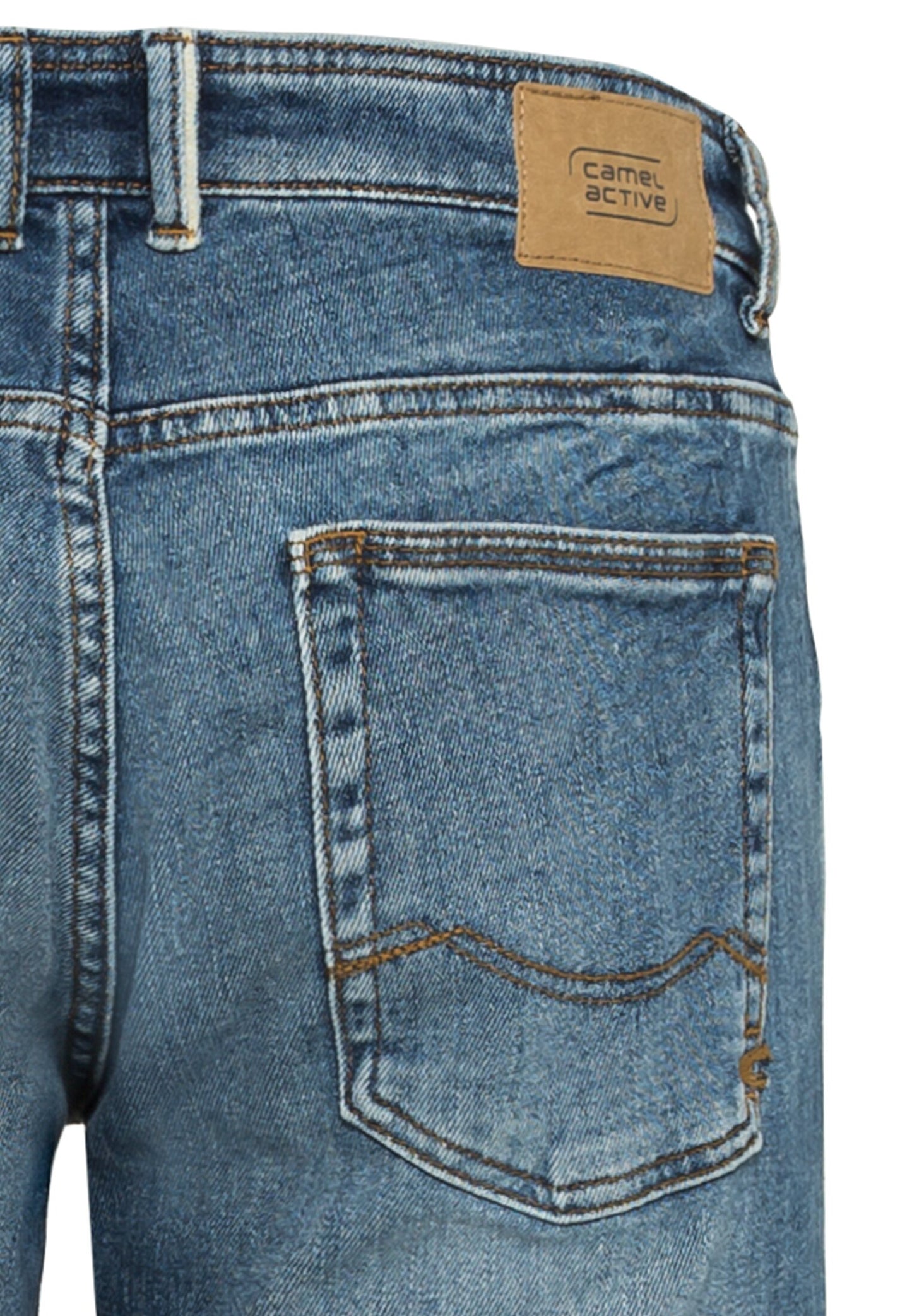 5-Pocket Denim Slim Fit (Indigo)