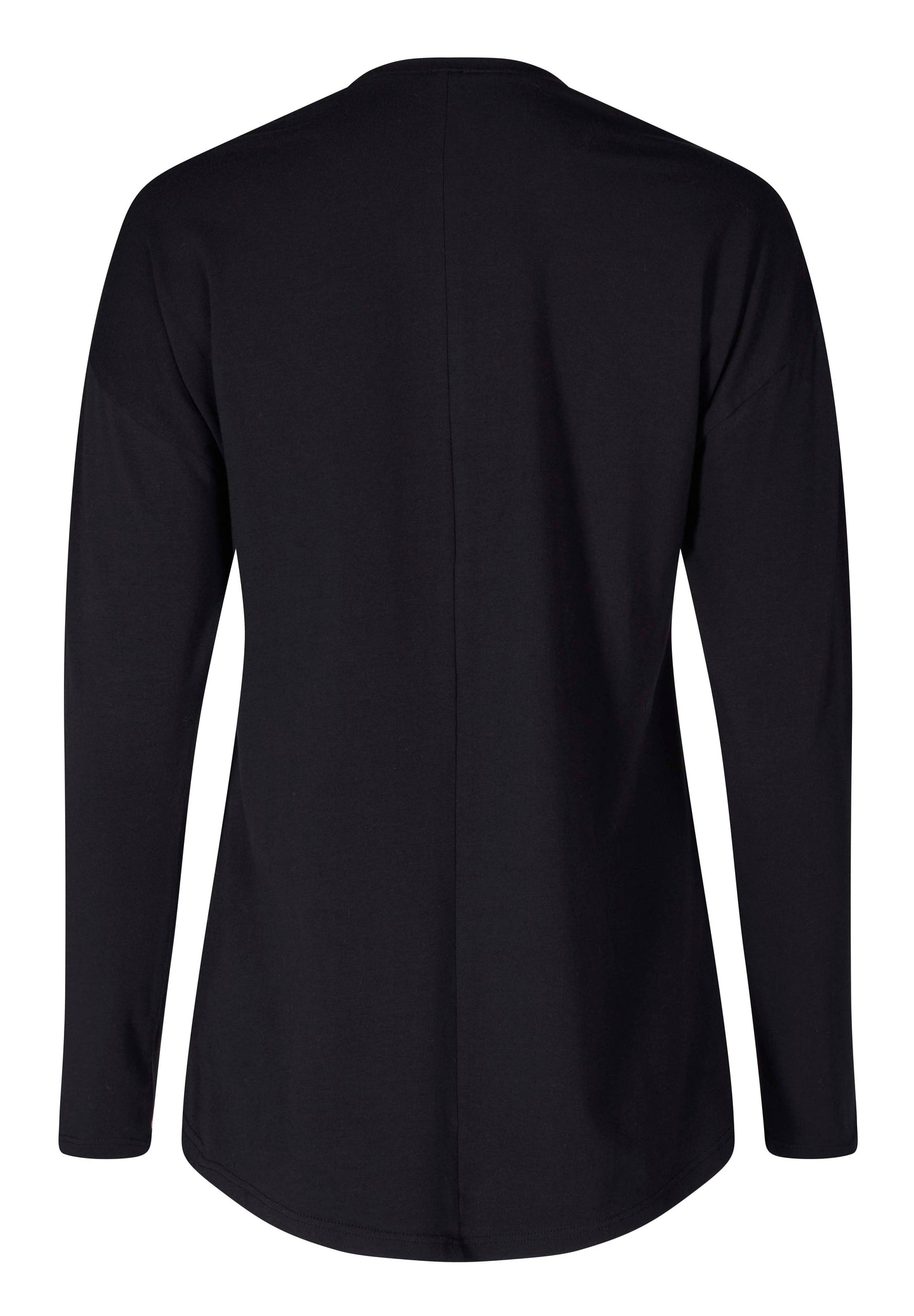 Skiny Damen Shirt langarm Sleep & Dream (Black)