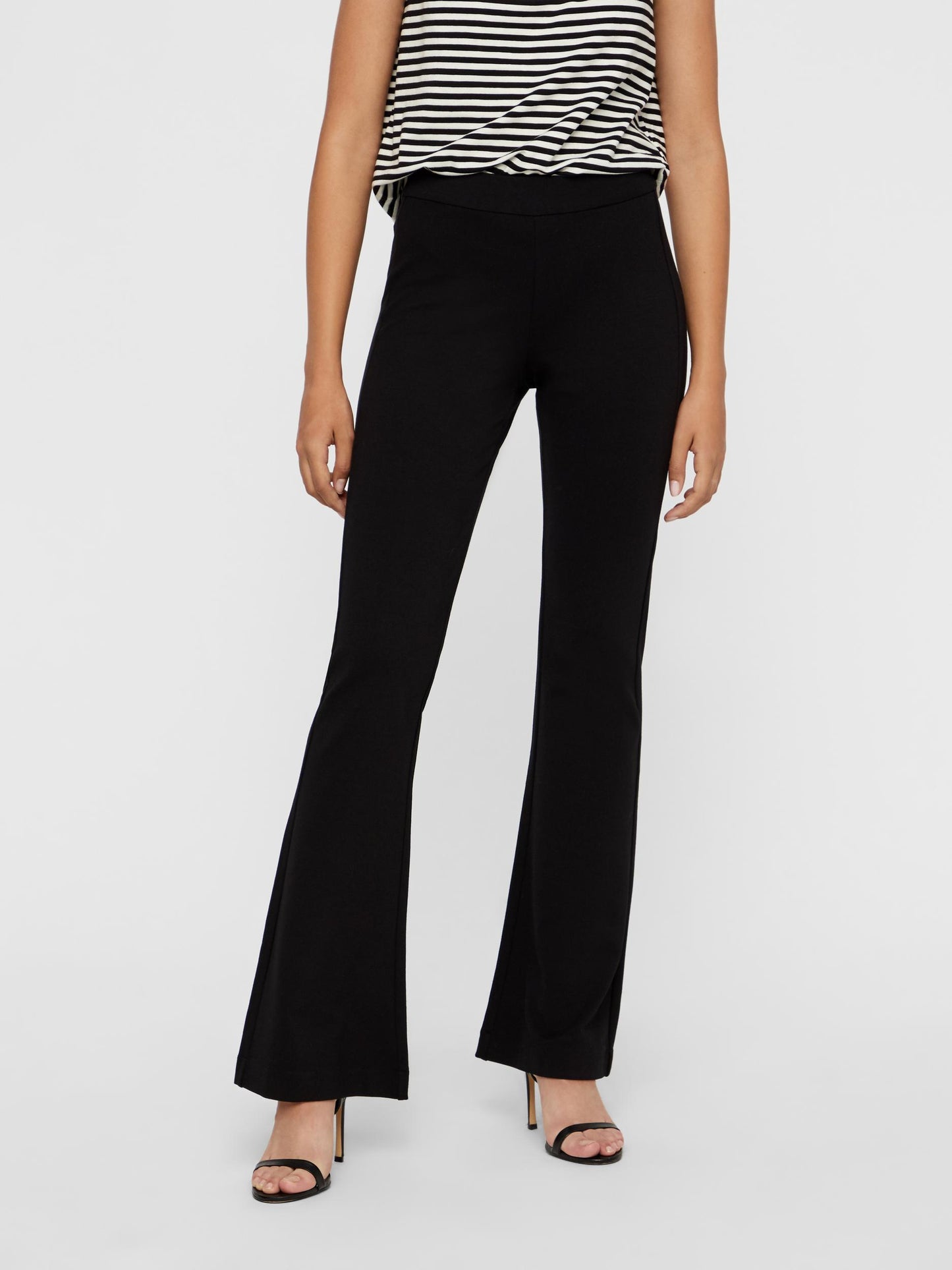 Vmkamma Mr Flared Jersey Pant Noos (Black)