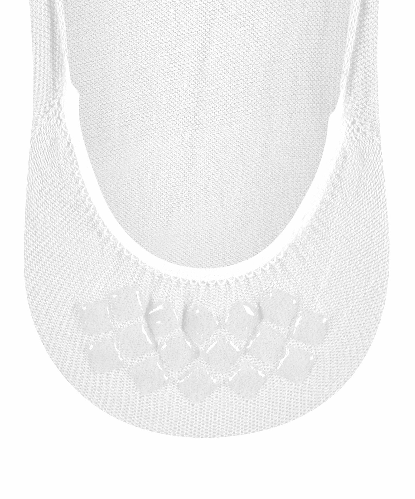 Füßlinge Step (White)