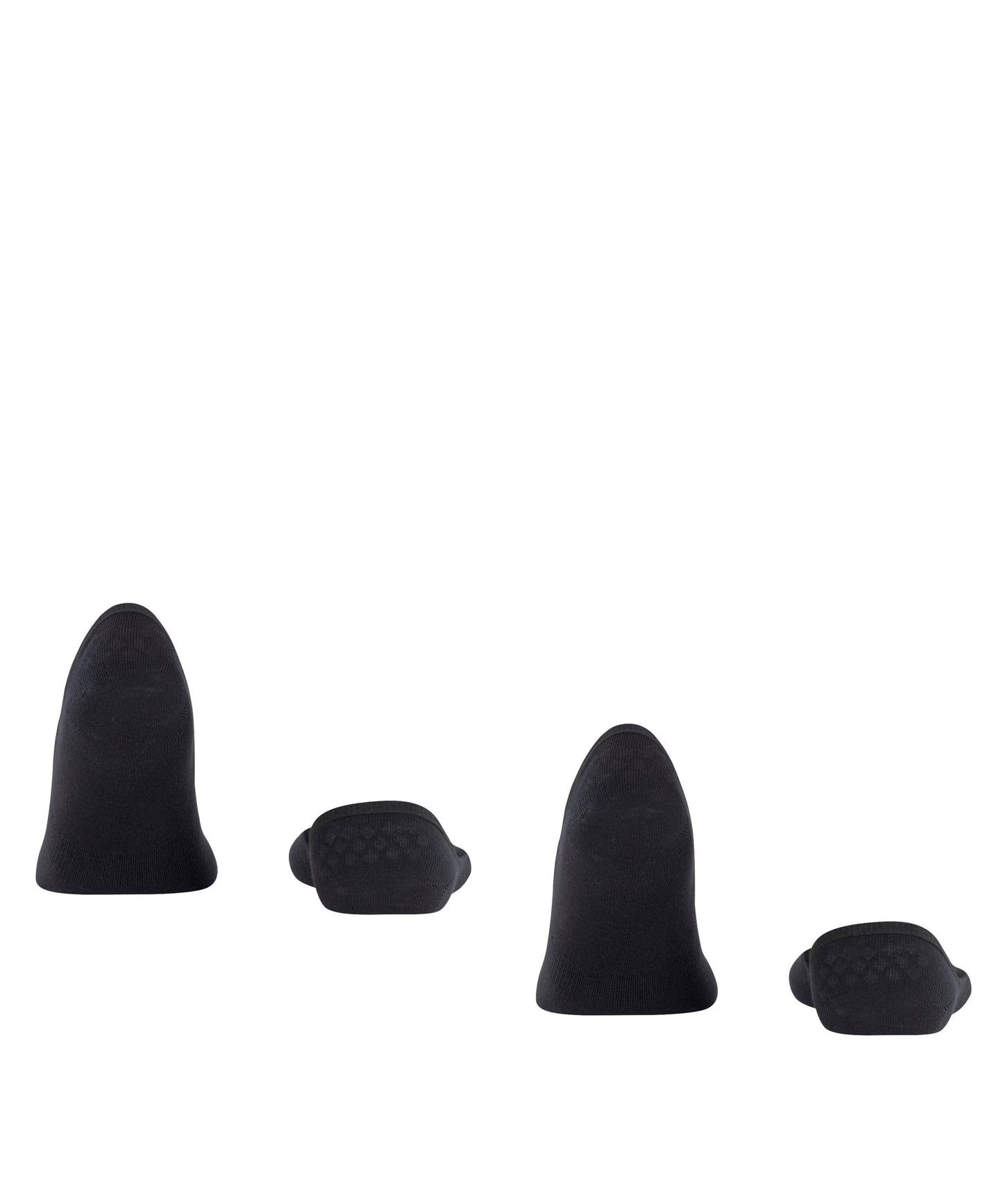 Füßlinge Everyday 2-Pack (Black)