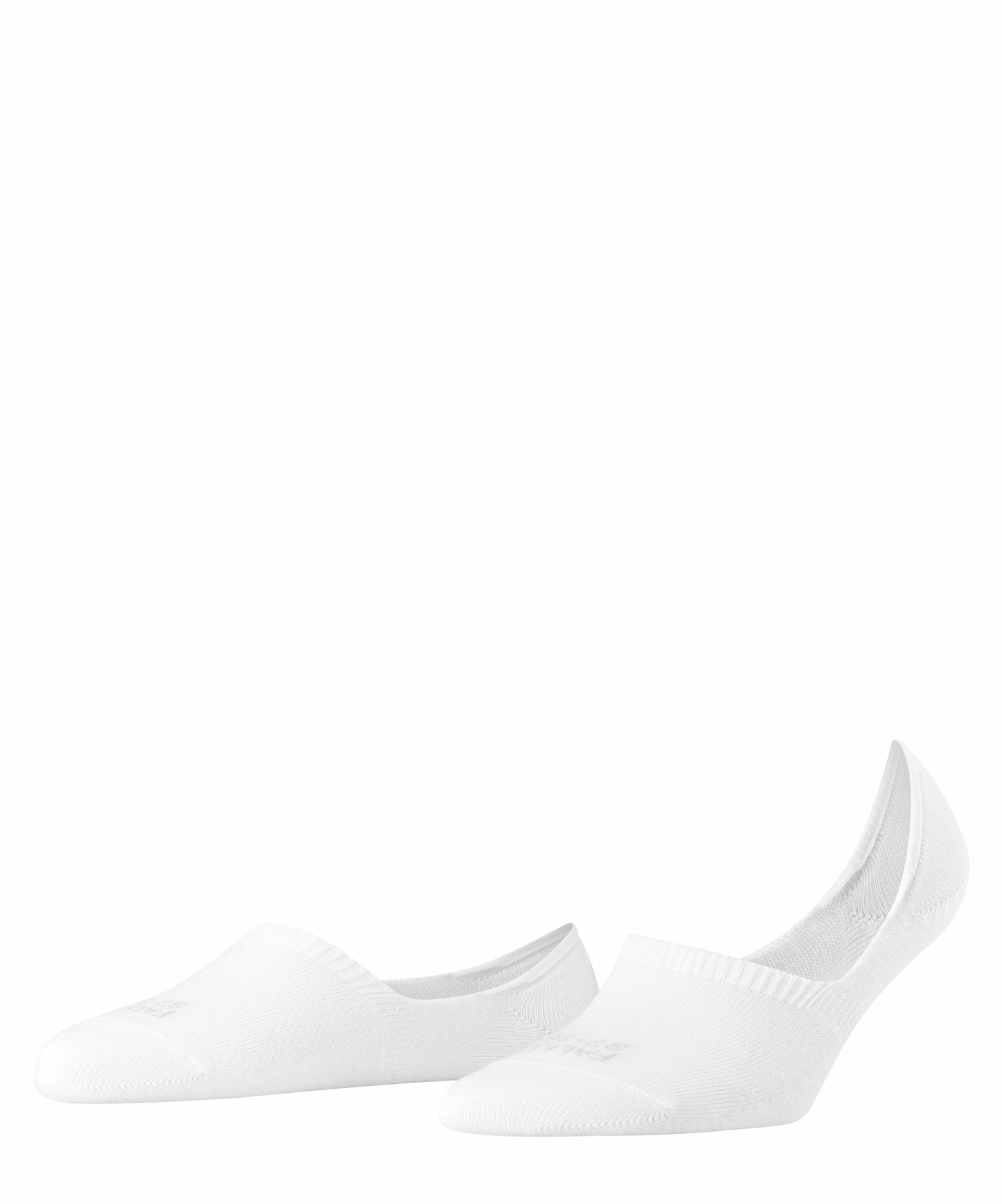 Füßlinge Step High Cut (White)