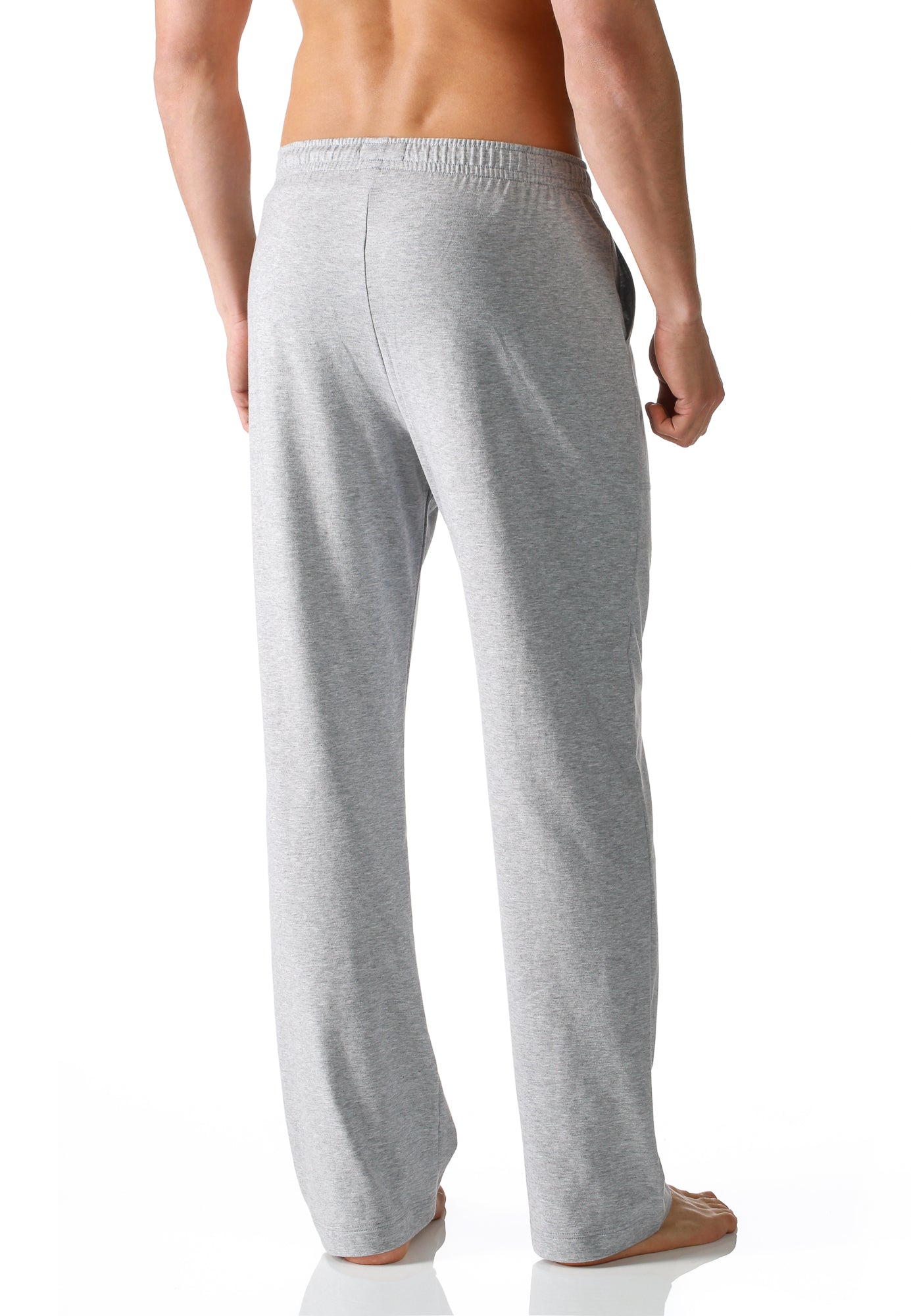 Hose lang (Light Grey Melan)