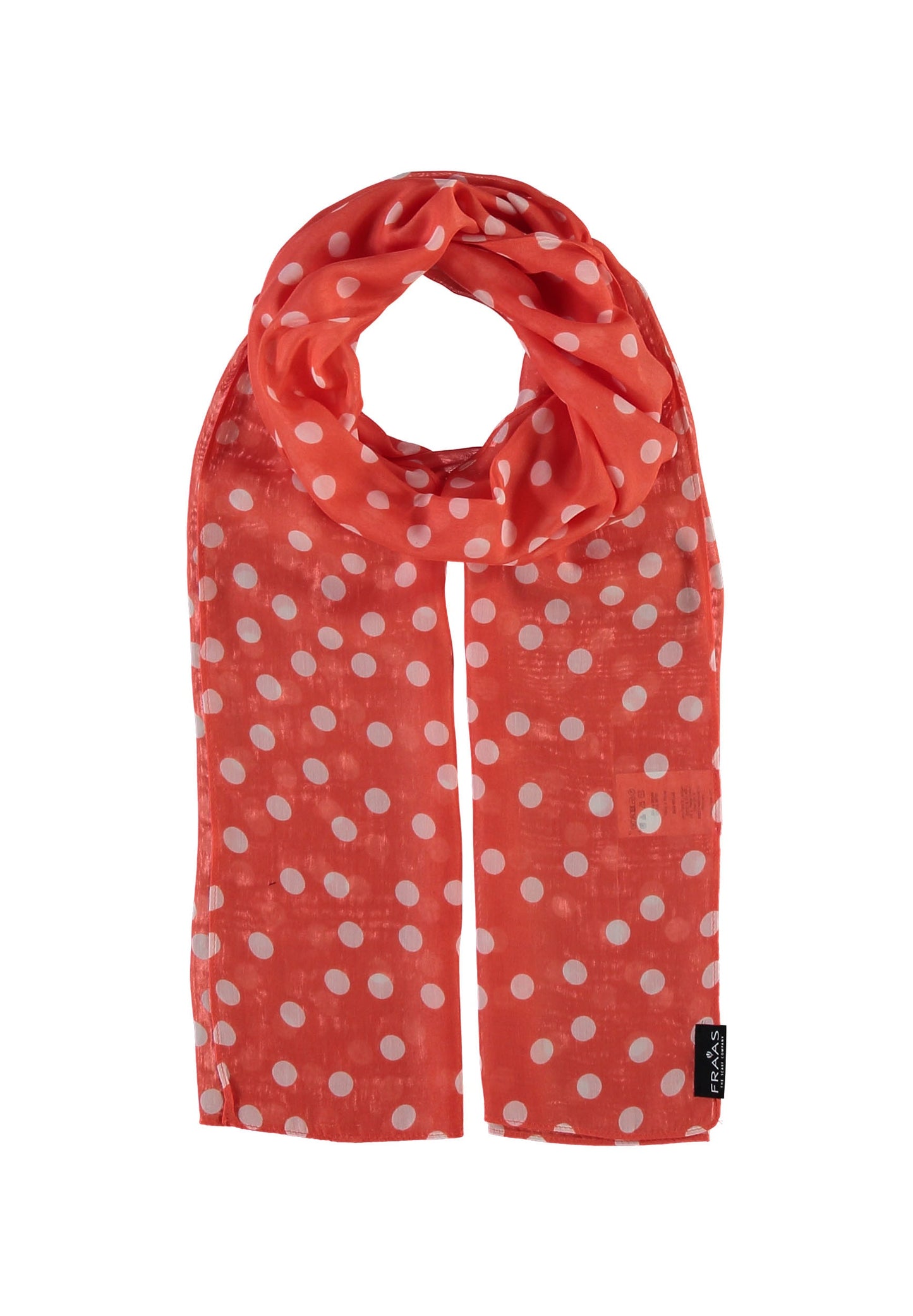 Schal POLYESTER SCHAL (Coral)