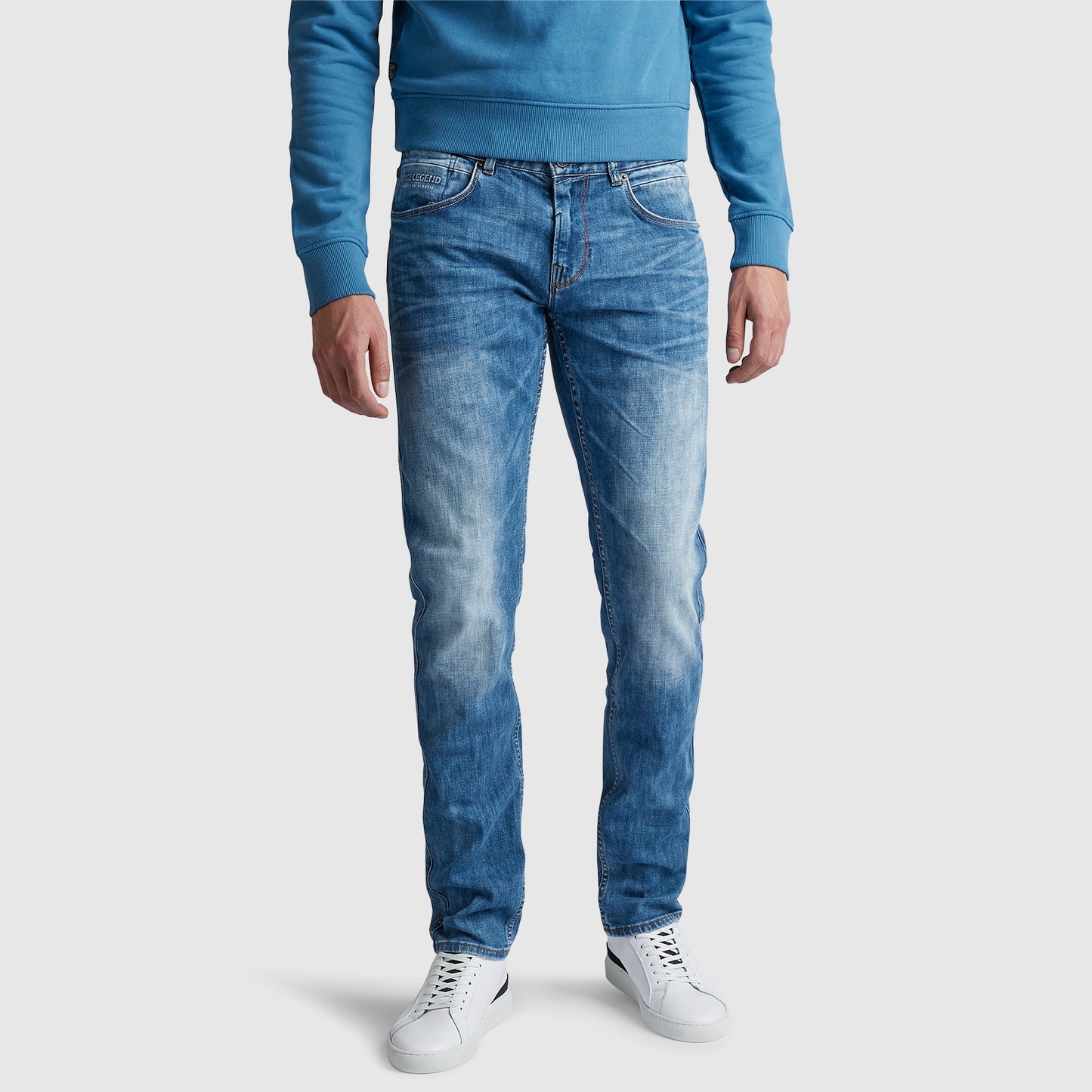 PME LEGEND NIGHTFLIGHT JEANS Pigment Printed Dobby (Fbs)