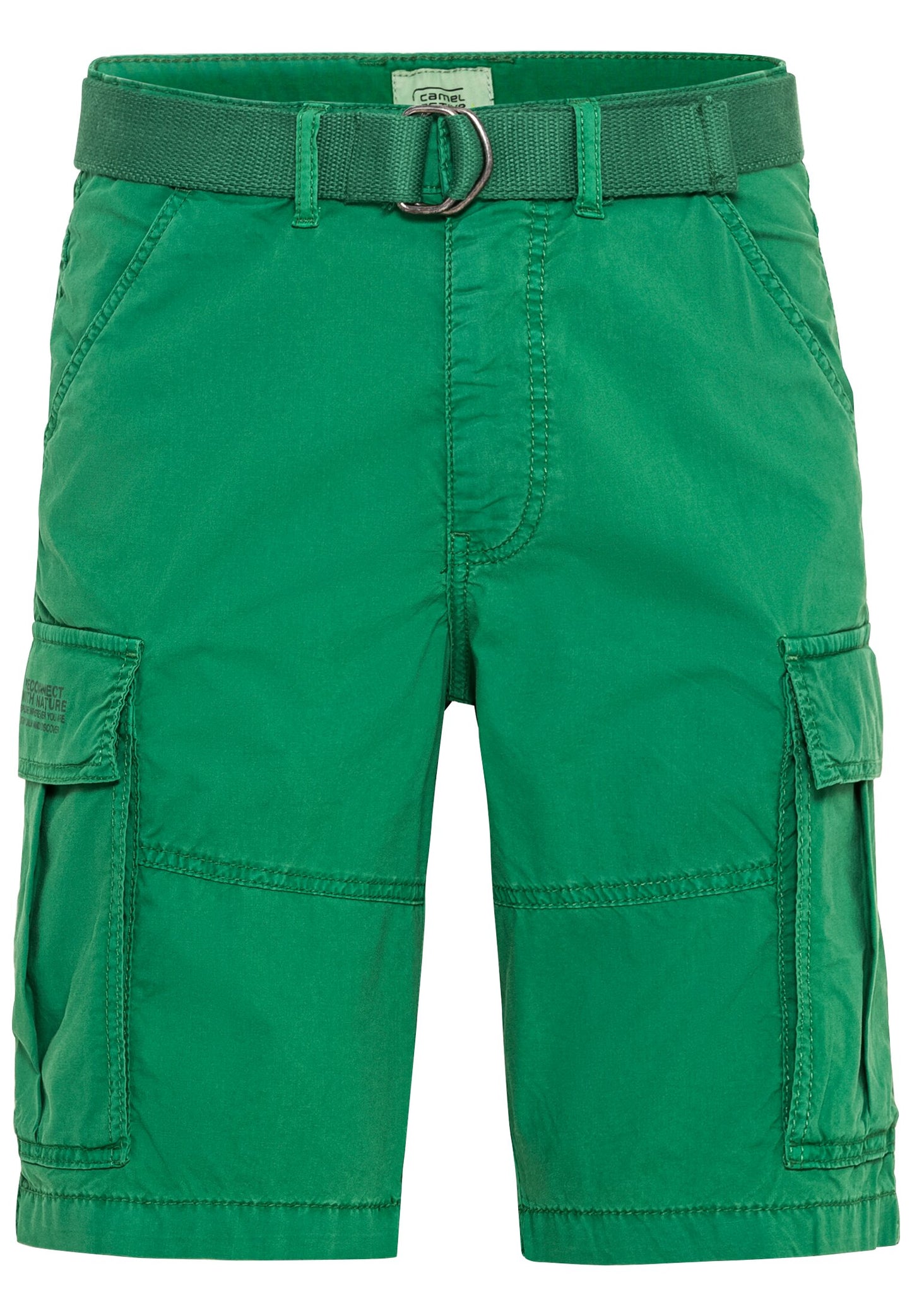 Cargo Shorts mit Gürtel (Fir Green)
