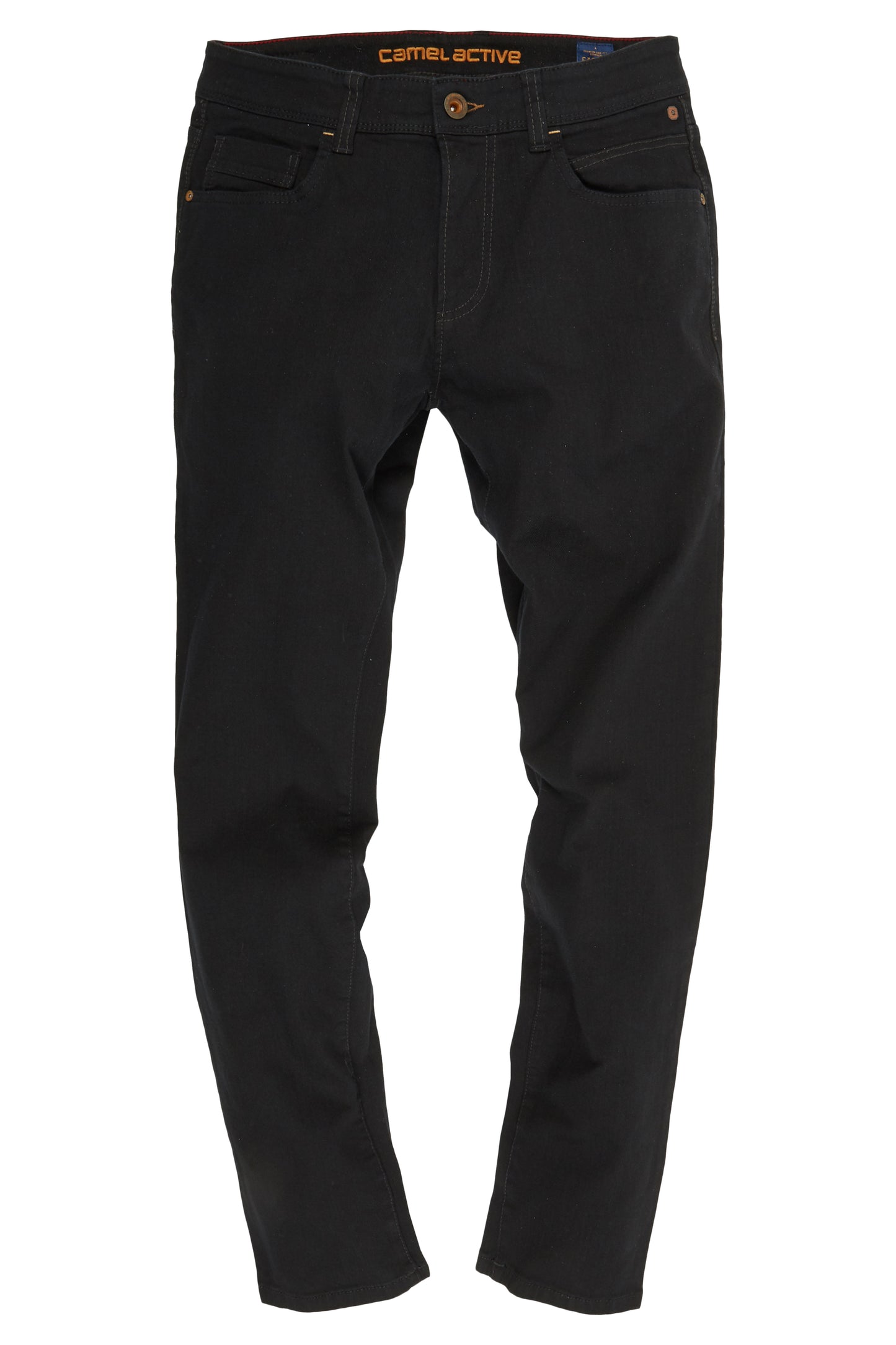 5-Pocket Denim Houston (Forever Black)