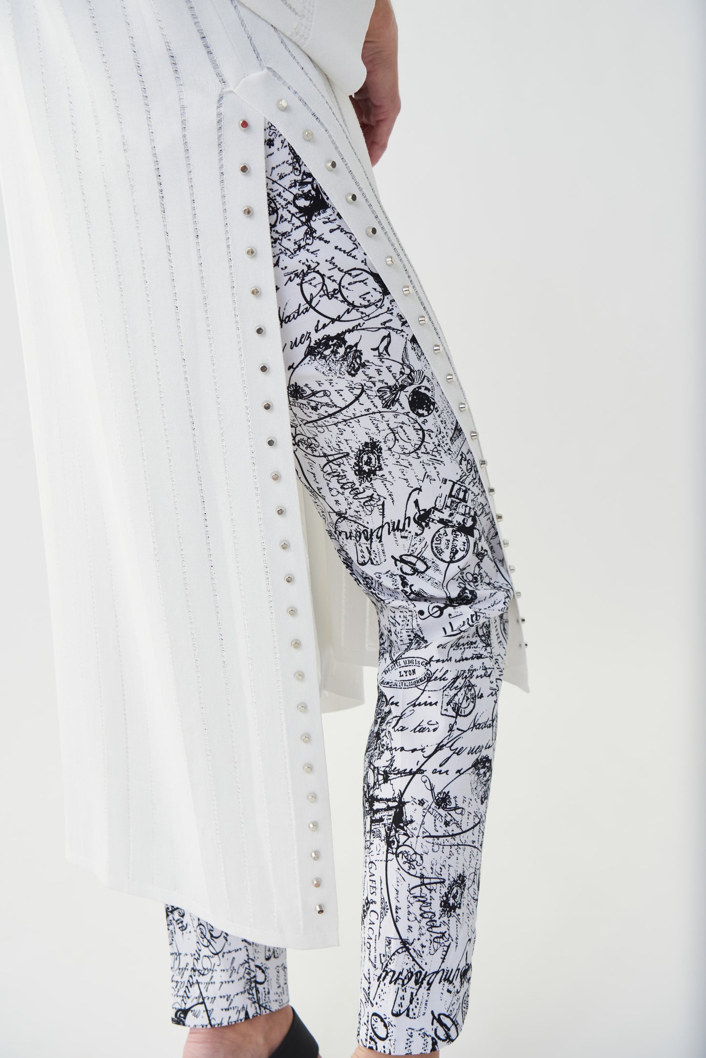 Strick-Cardigan 1/1 Arm (Vanille)