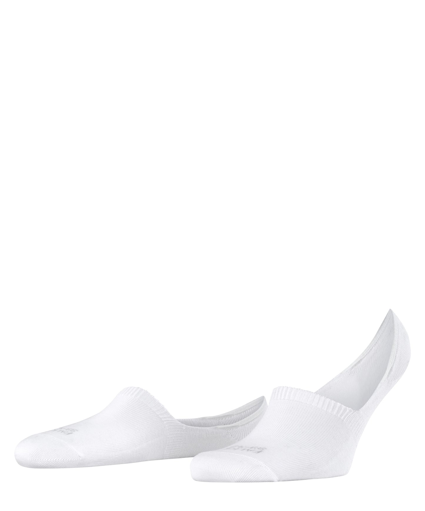Füßlinge Step High Cut (White)