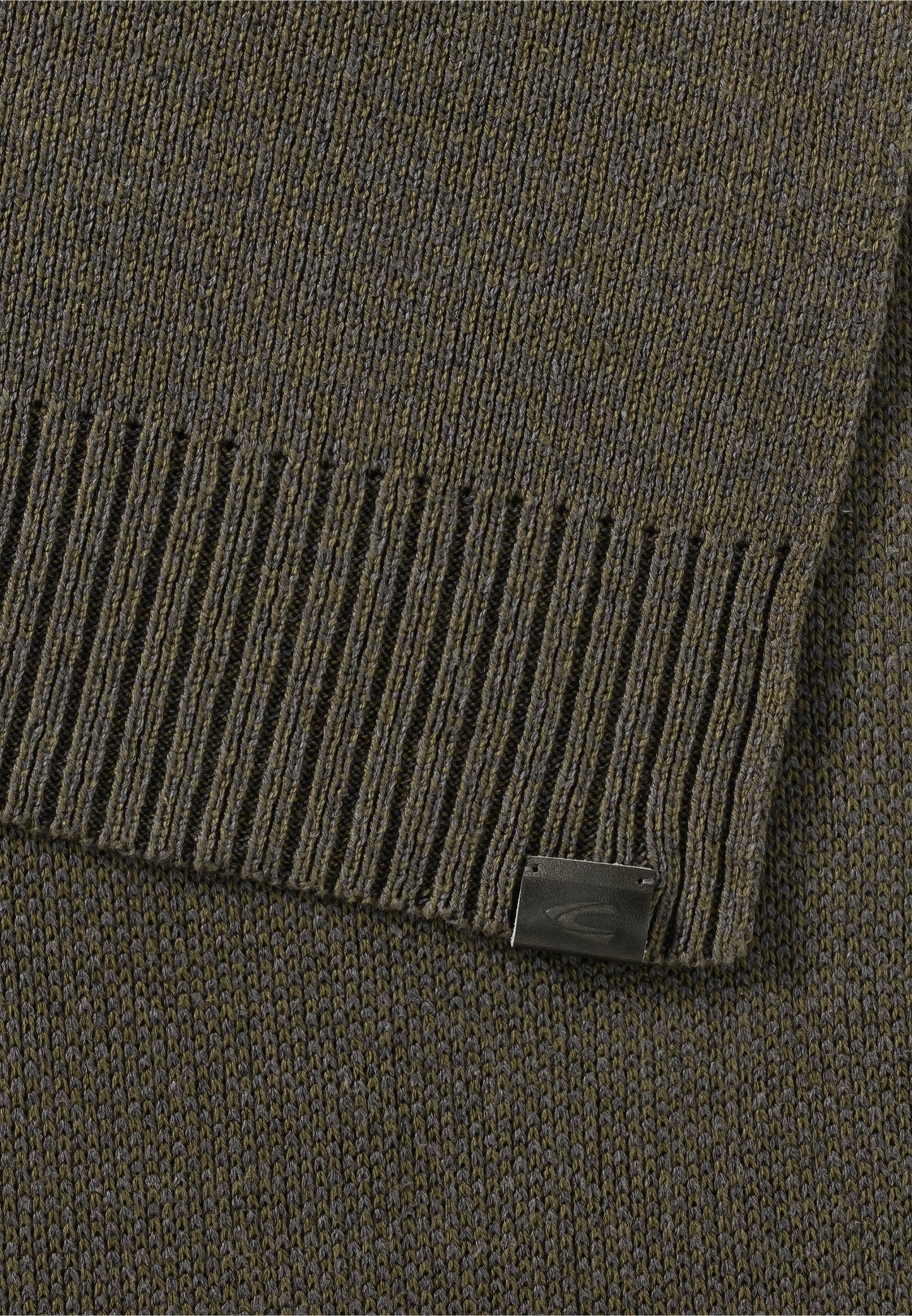Schal-karo (Khaki)