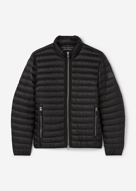 Steppjacke (Black)