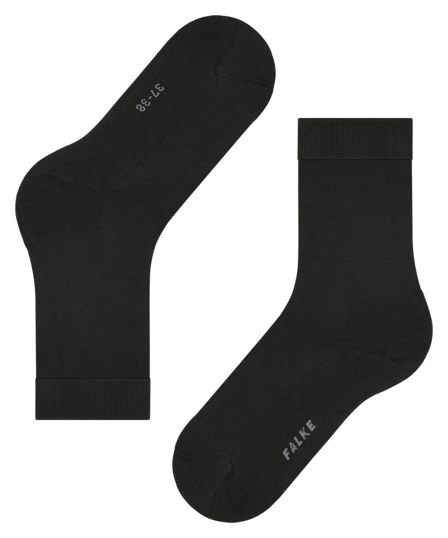 Socken ClimaWool (Black)