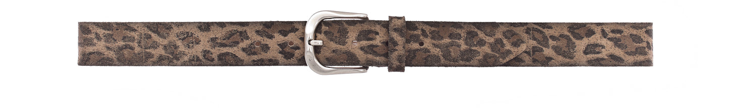 35 mm Gürtel (Taupe/ Brown)