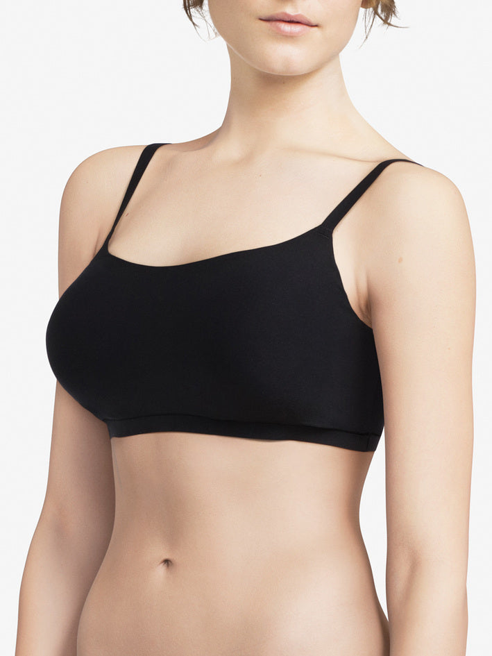 SOFTSTRETCH Bustier mit Soft Cups (Schwarz)