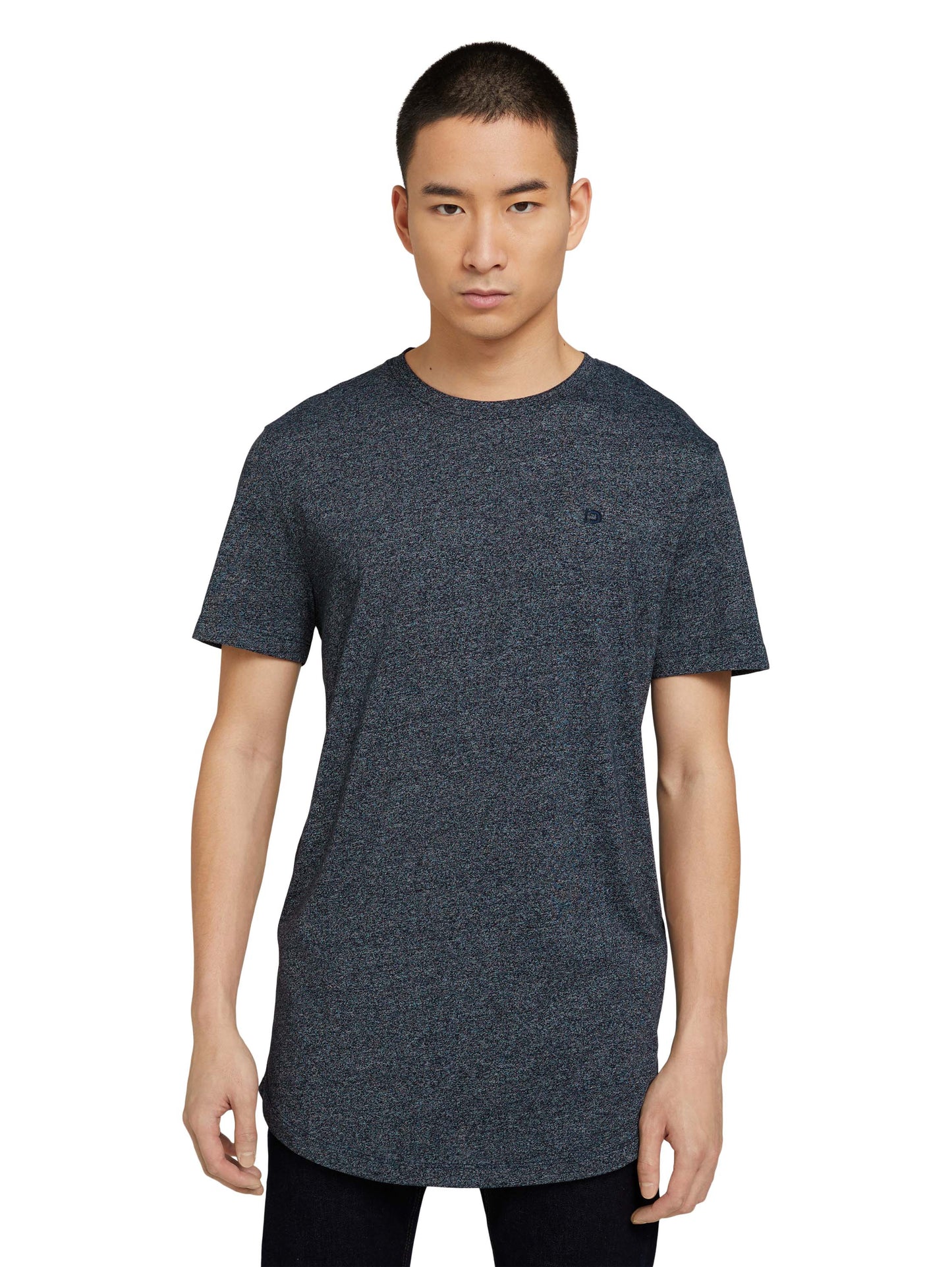 structured t-shirt (Sky Captain Bl)