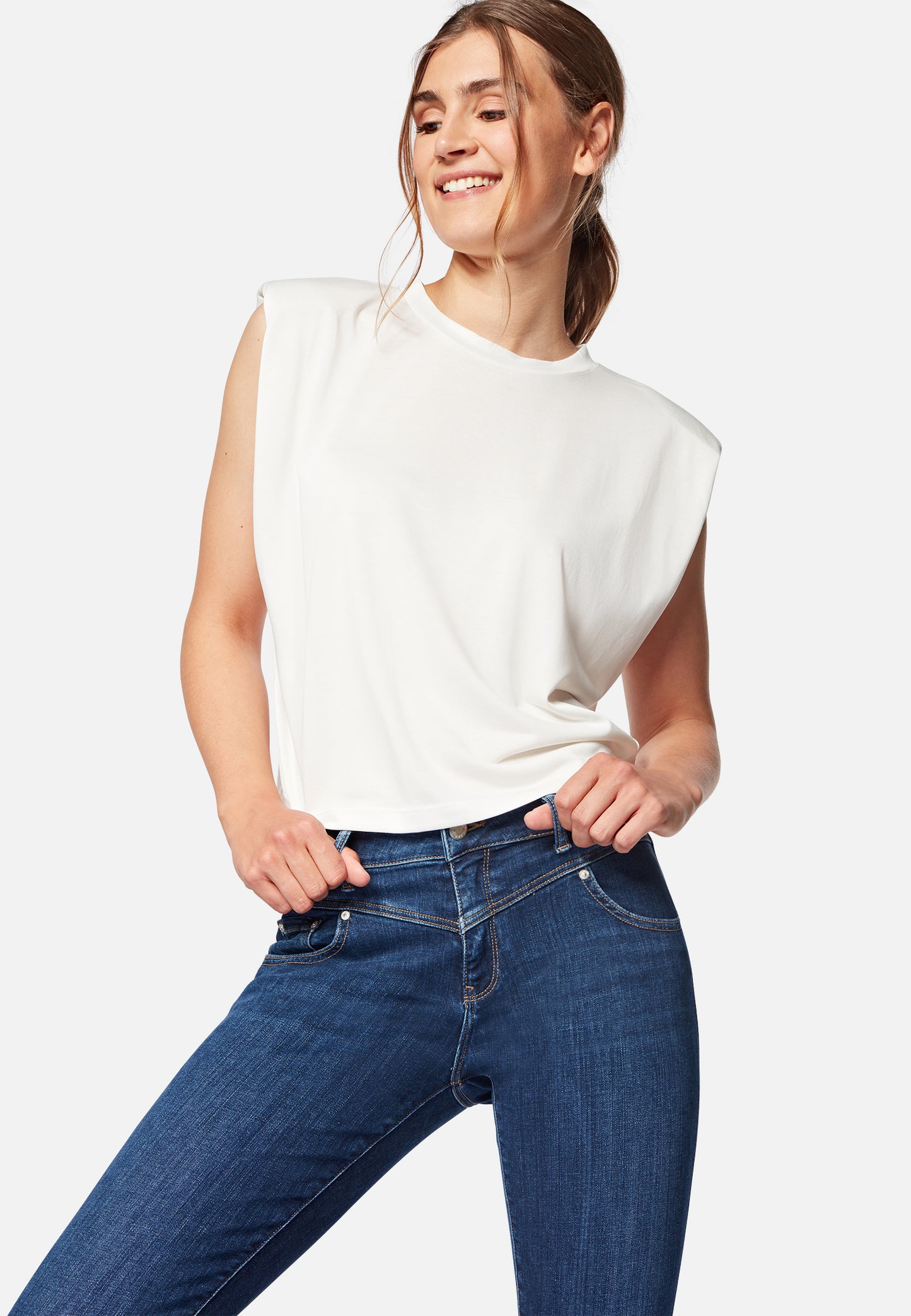 Nicole (Dark Blue Deni)
