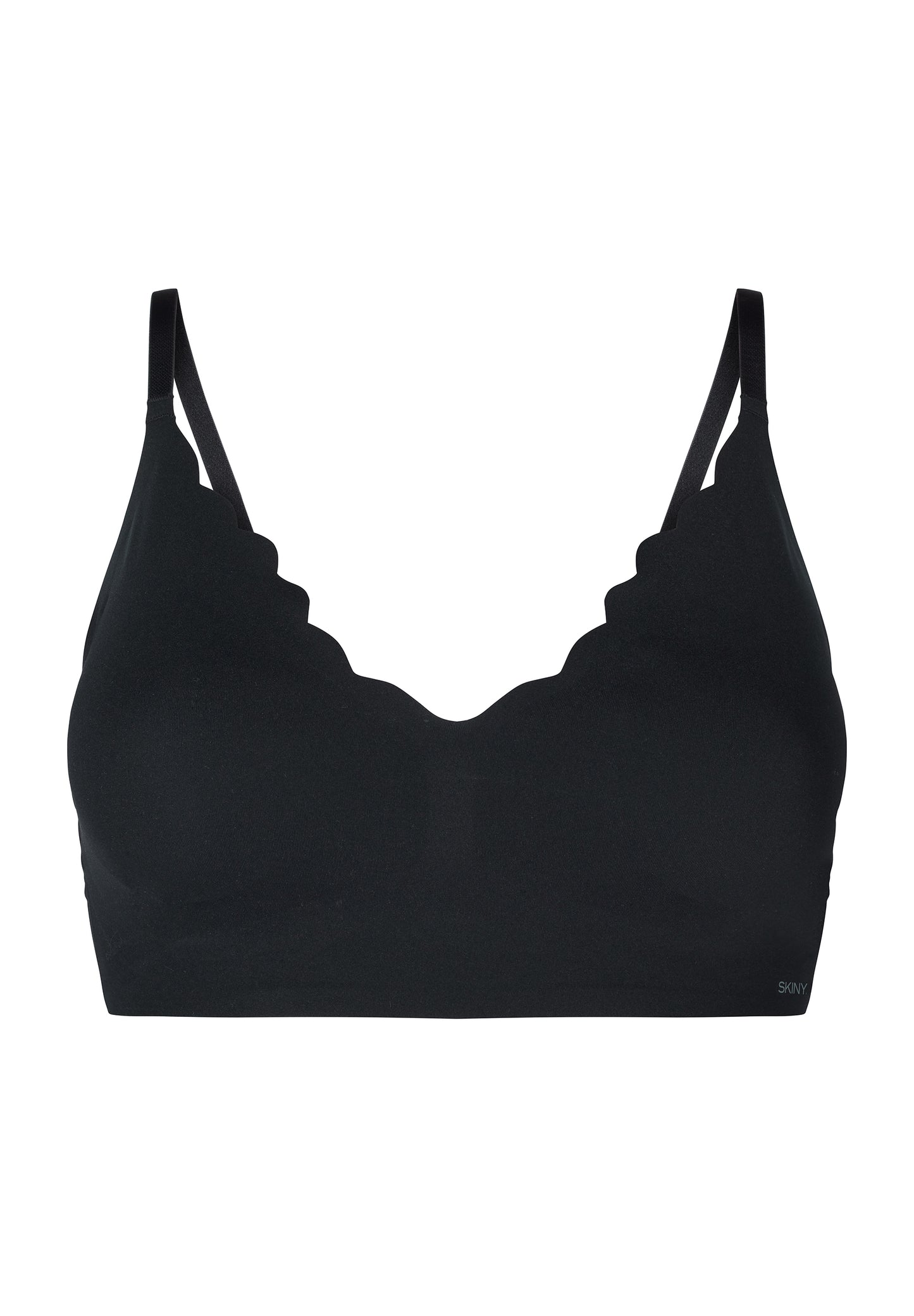 Skiny Damen Bustier herausnehmbare Pads Micro Essentials (Black)
