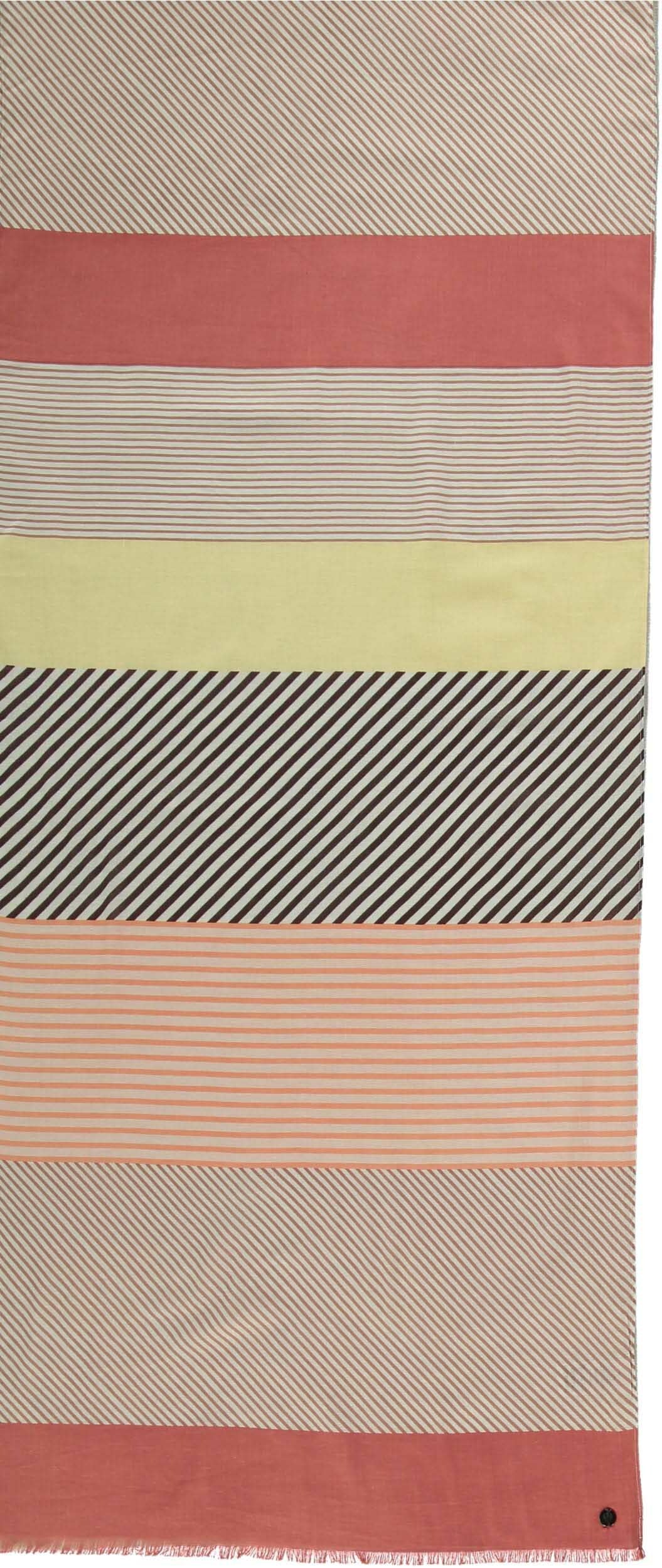 Schal Baumwolle Schal (Terracotta)