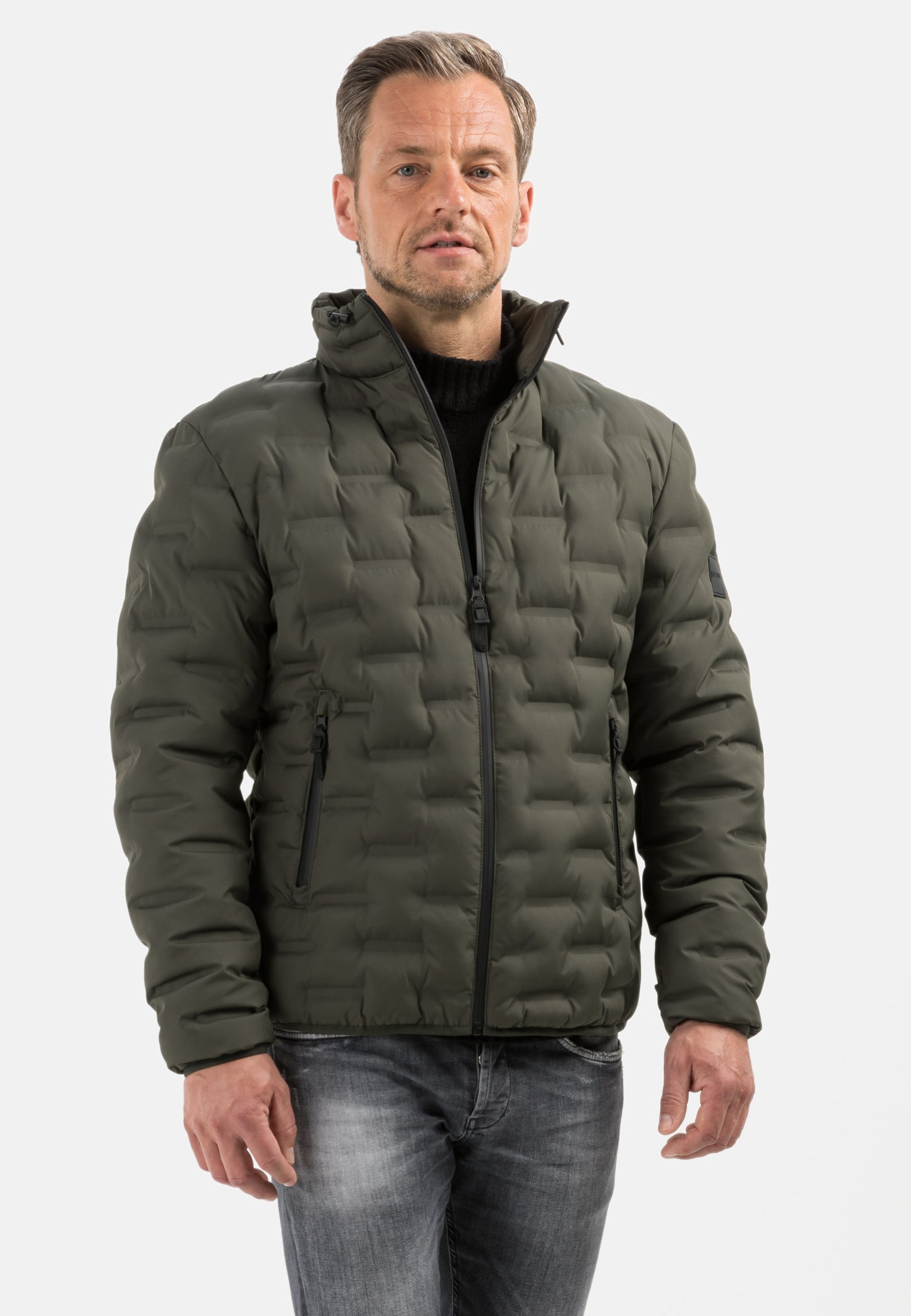 Calamar Tube Jacke (Dark Olive Green)